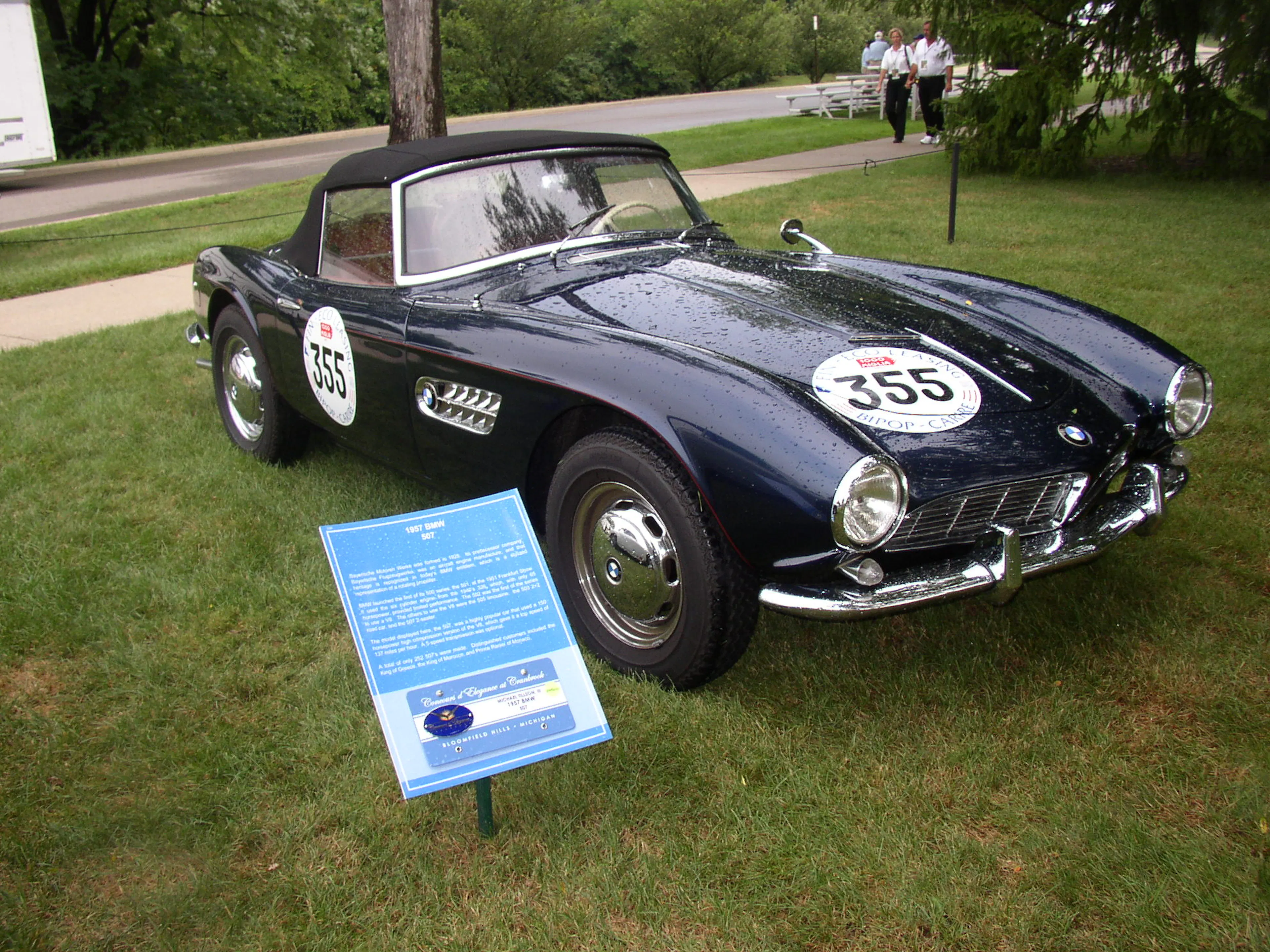 1957 BMW 507