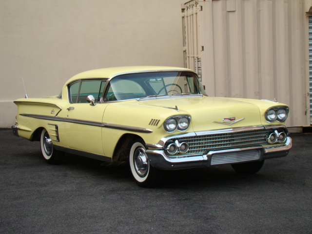 1958 chevrolet bel air Impala