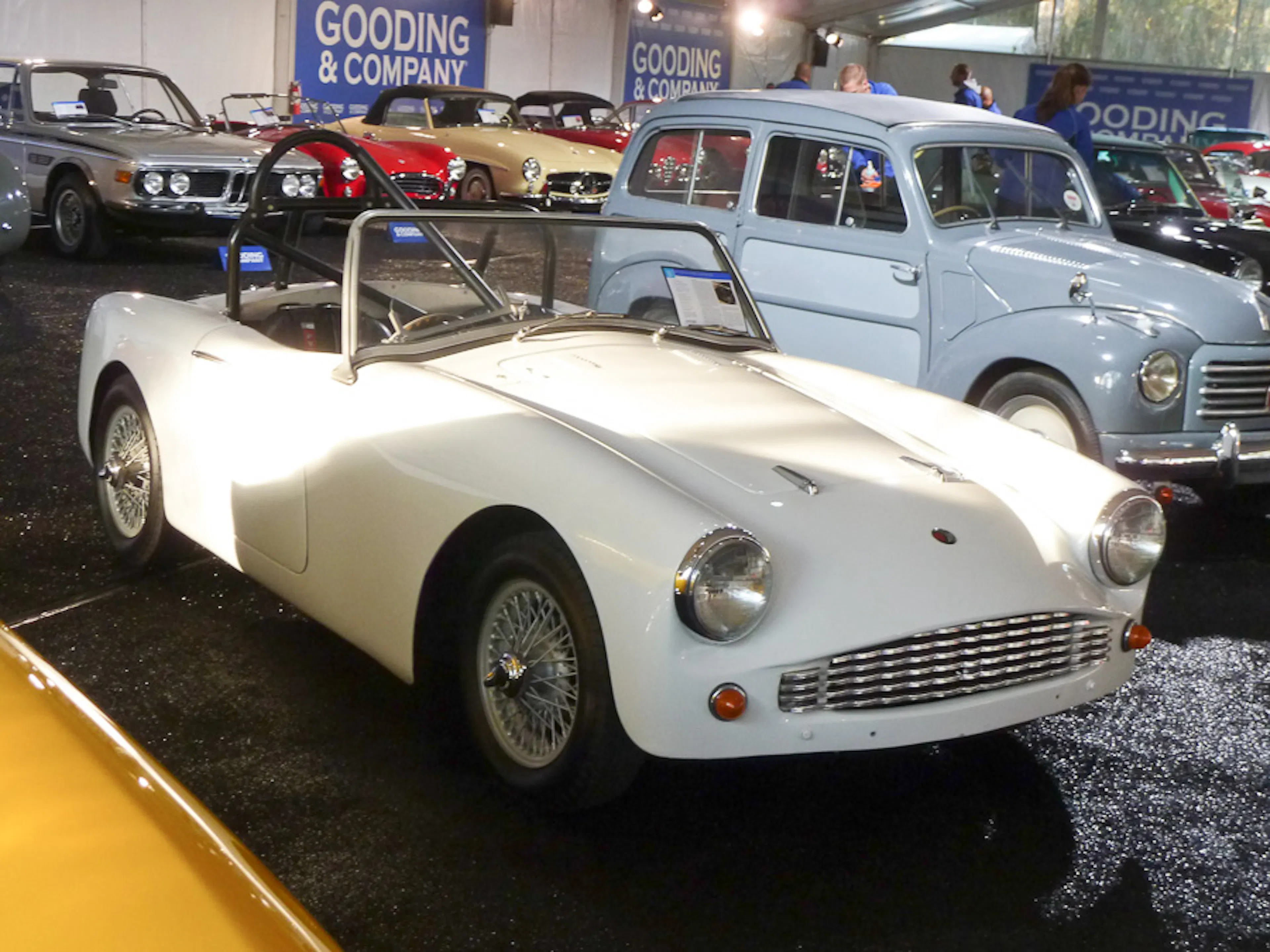 Race Car Mk I Climax Gooding Amelia Island