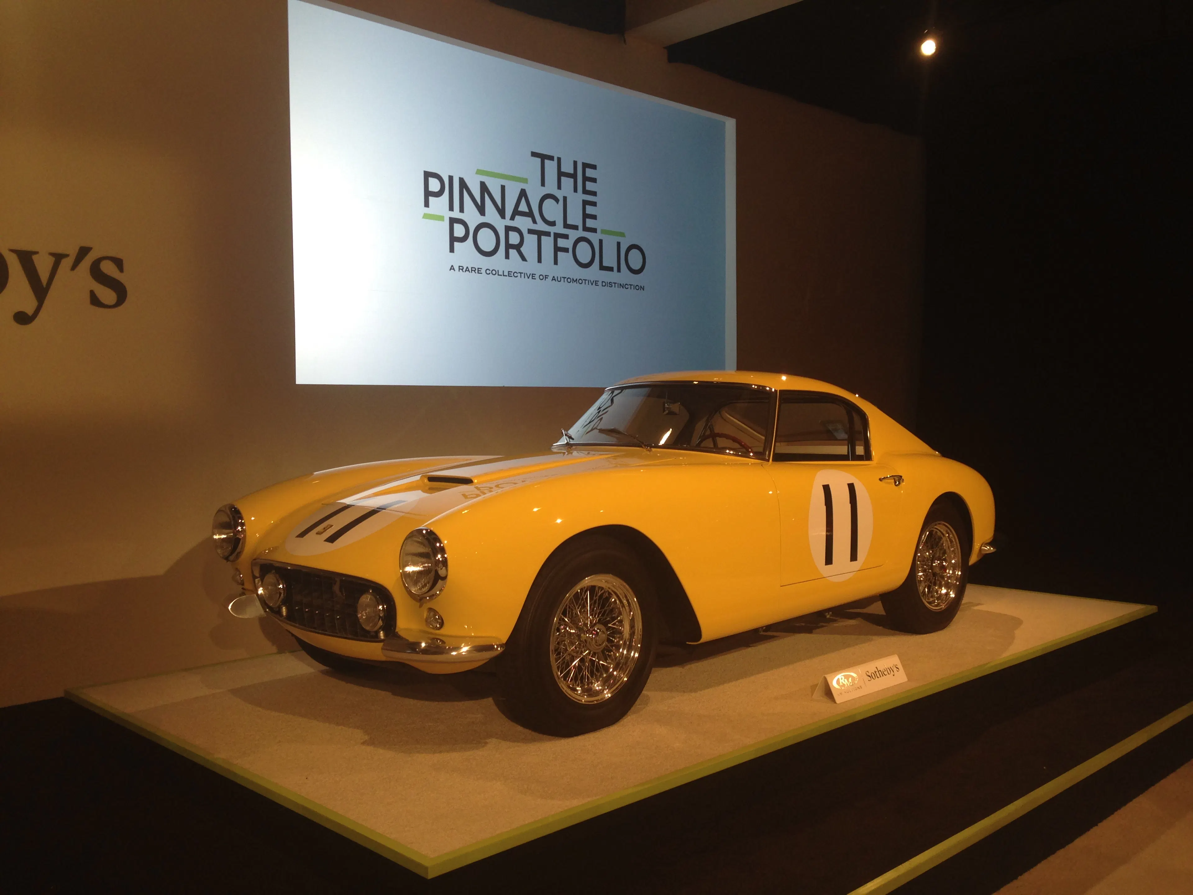 1960 Ferrari 250 GT SWB Competizione