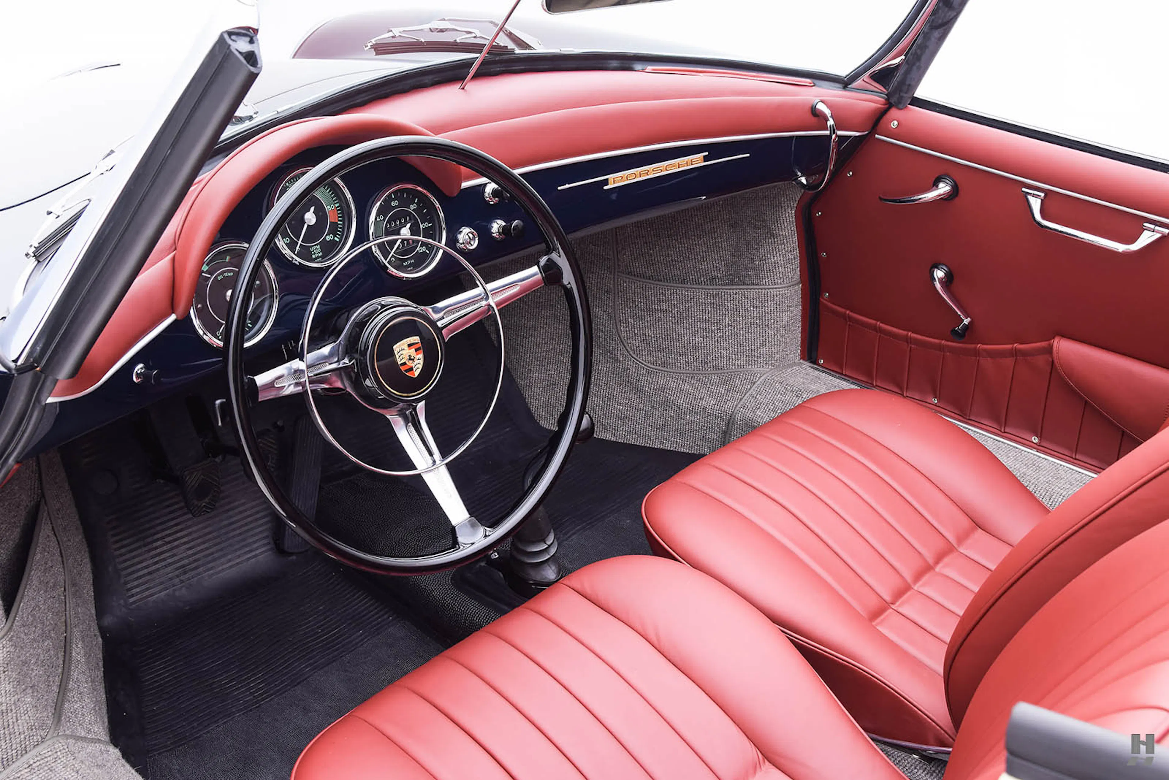 1960 Porsche 356B (T5) 1600 Super 2dr Roadster Courtesy of Hyman Ltd.