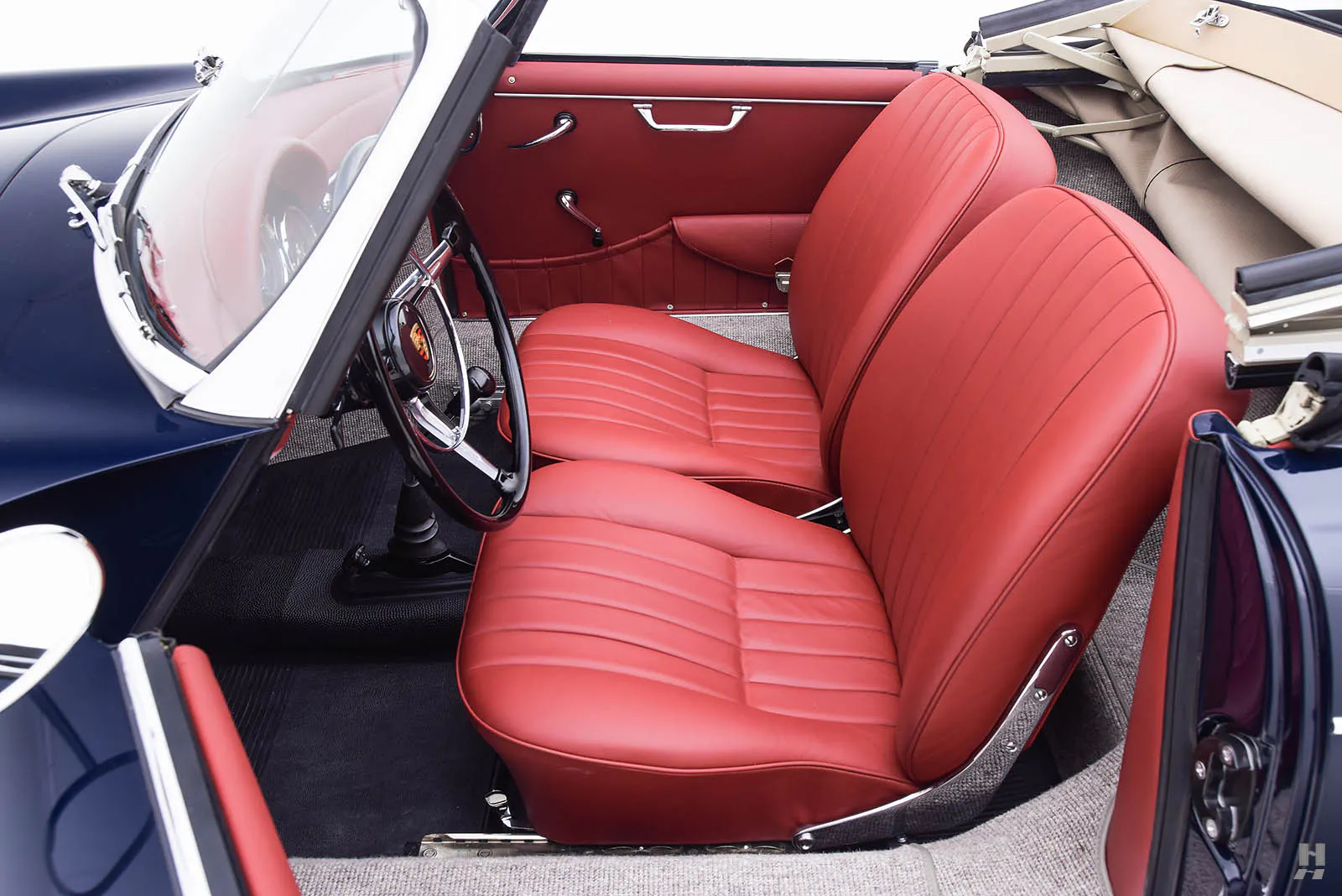 1960 Porsche 356B (T5) 1600 Super 2dr Roadster Courtesy of Hyman Ltd.