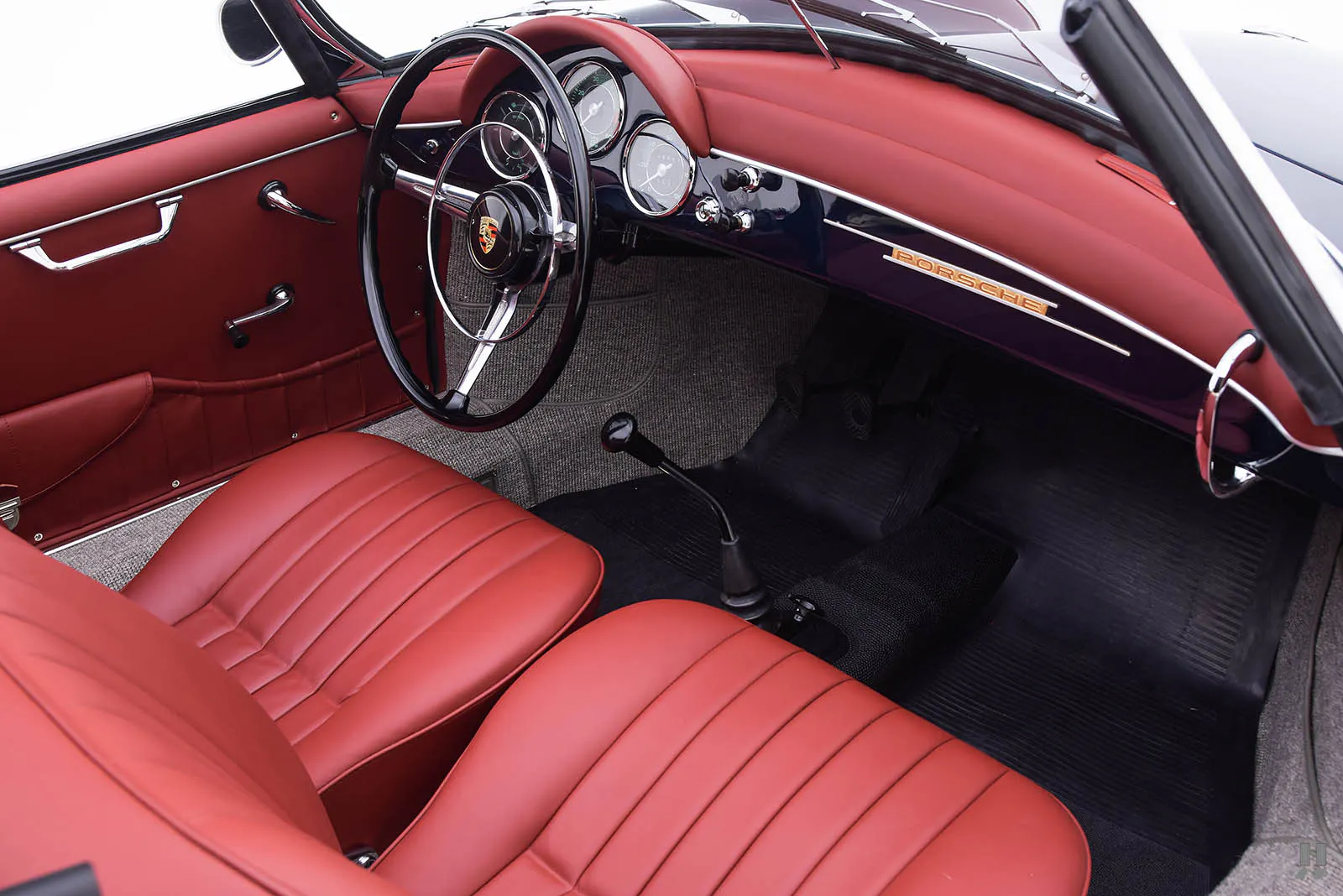 1960 Porsche 356B (T5) 1600 Super 2dr Roadster Courtesy of Hyman Ltd.