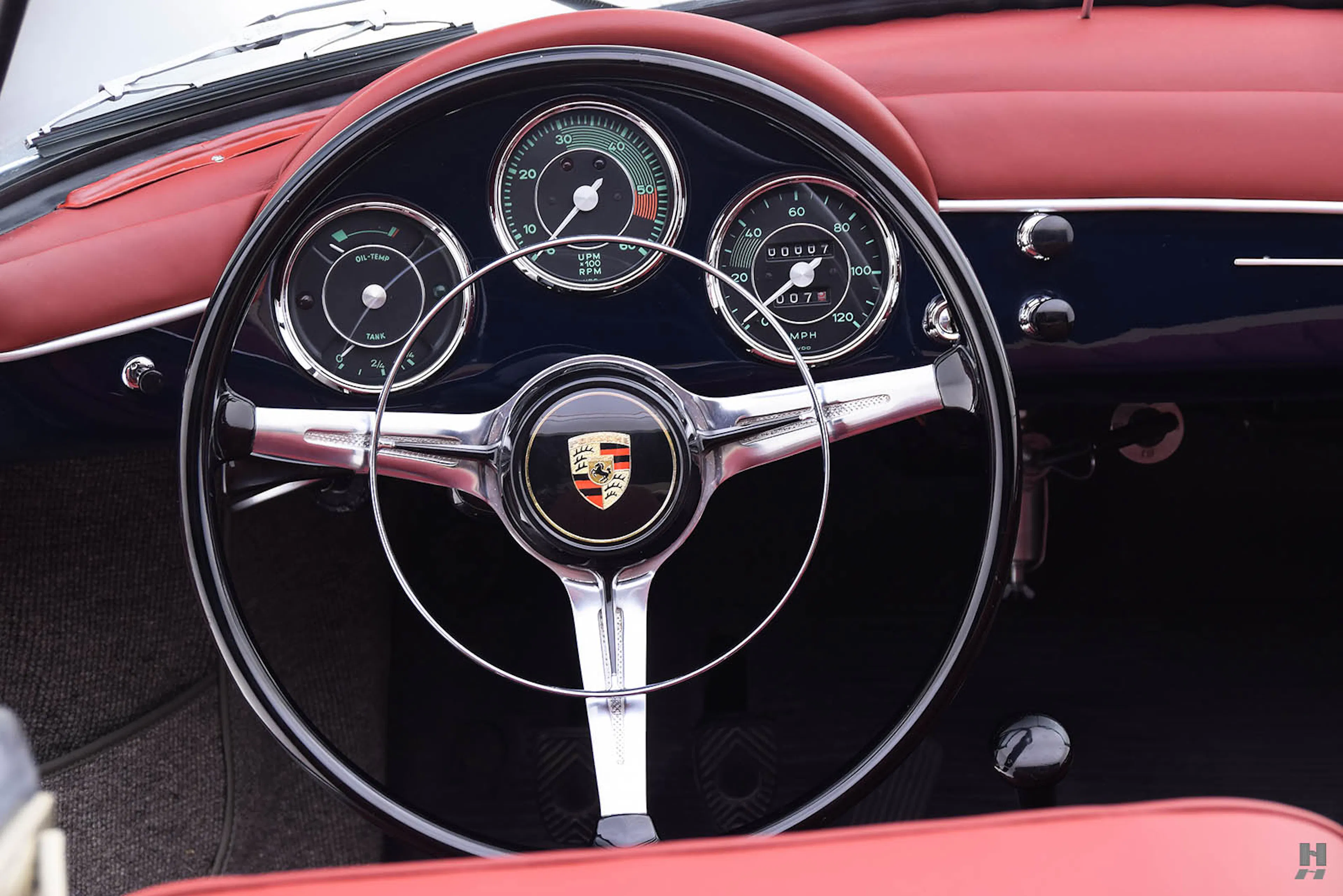1960 Porsche 356B (T5) 1600 Super 2dr Roadster Courtesy of Hyman Ltd.