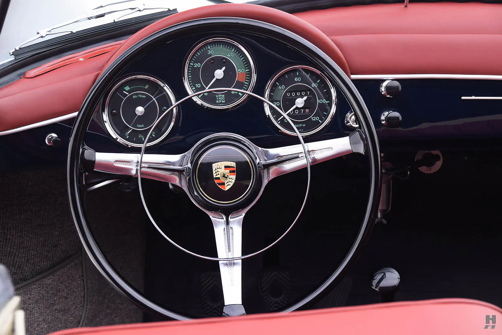 1960 Porsche 356B (T5) 1600 Super 2dr Roadster Courtesy of Hyman Ltd.