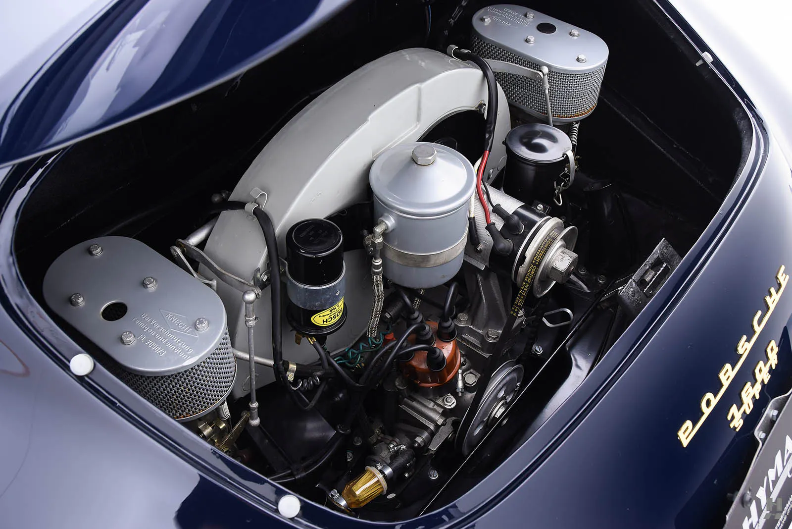 1960 Porsche 356B (T5) 1600 Super 2dr Roadster Courtesy of Hyman Ltd.