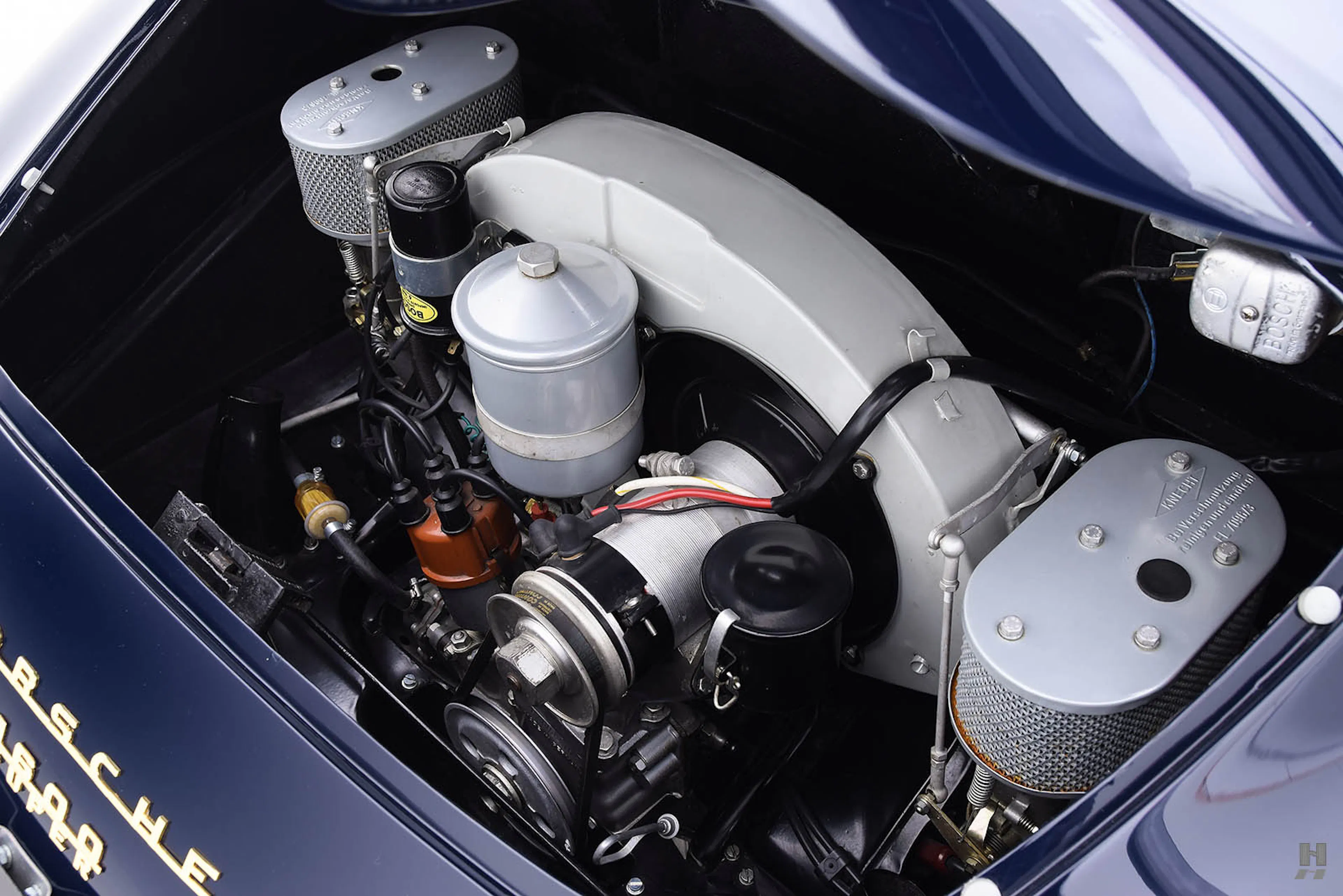 1960 Porsche 356B (T5) 1600 Super 2dr Roadster Courtesy of Hyman Ltd.