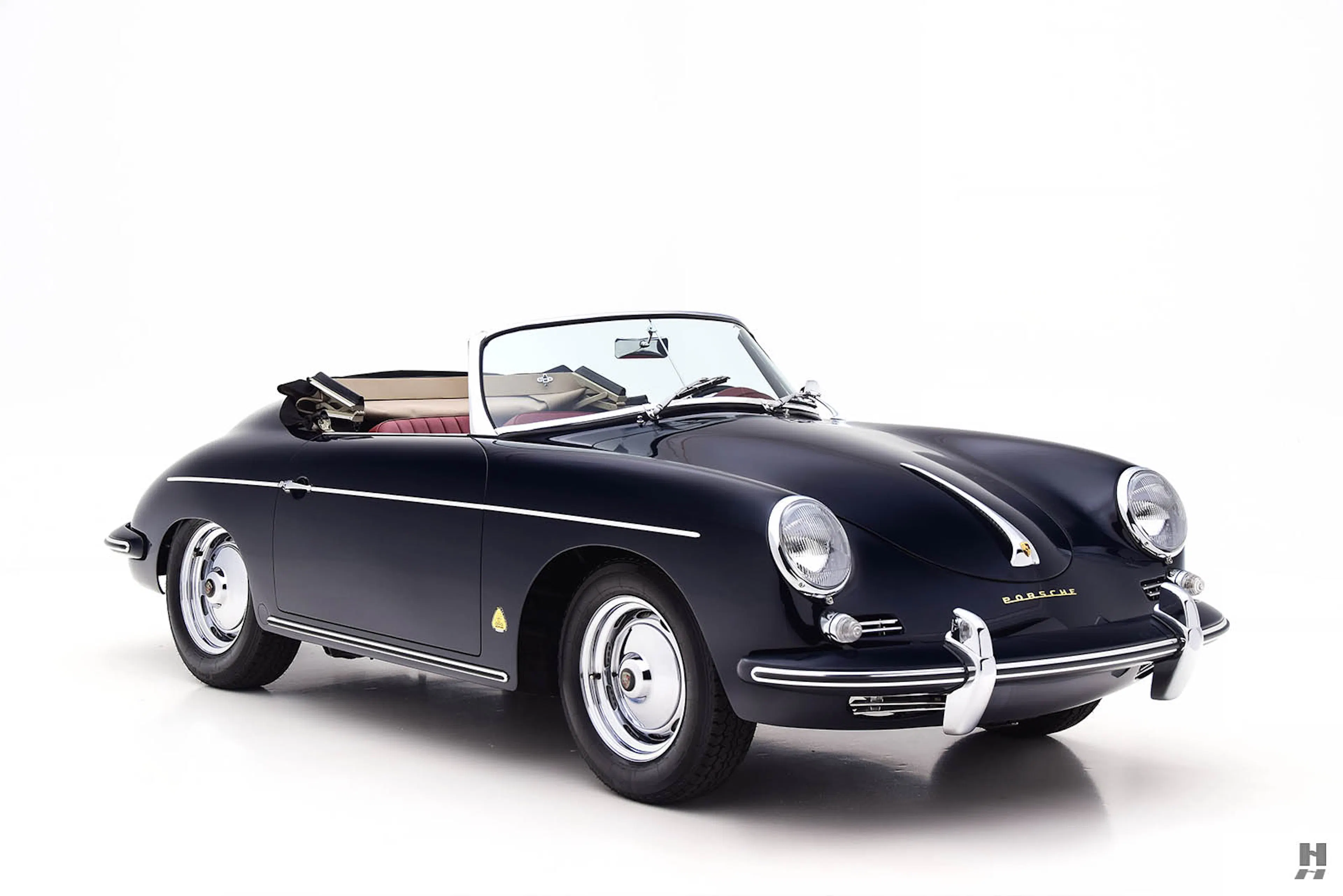 1960 Porsche 356B (T5) 1600 Super 2dr Roadster Courtesy of Hyman Ltd.