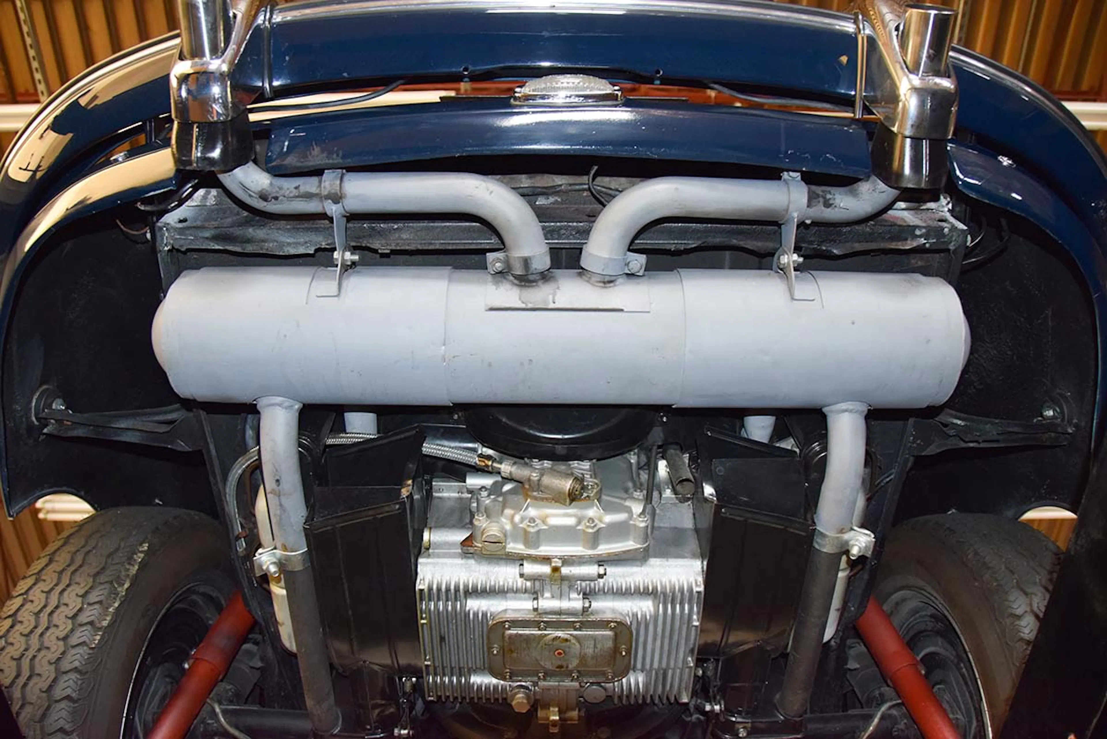 1960 Porsche 356B (T5) 1600 Super 2dr Roadster Courtesy of Hyman Ltd.