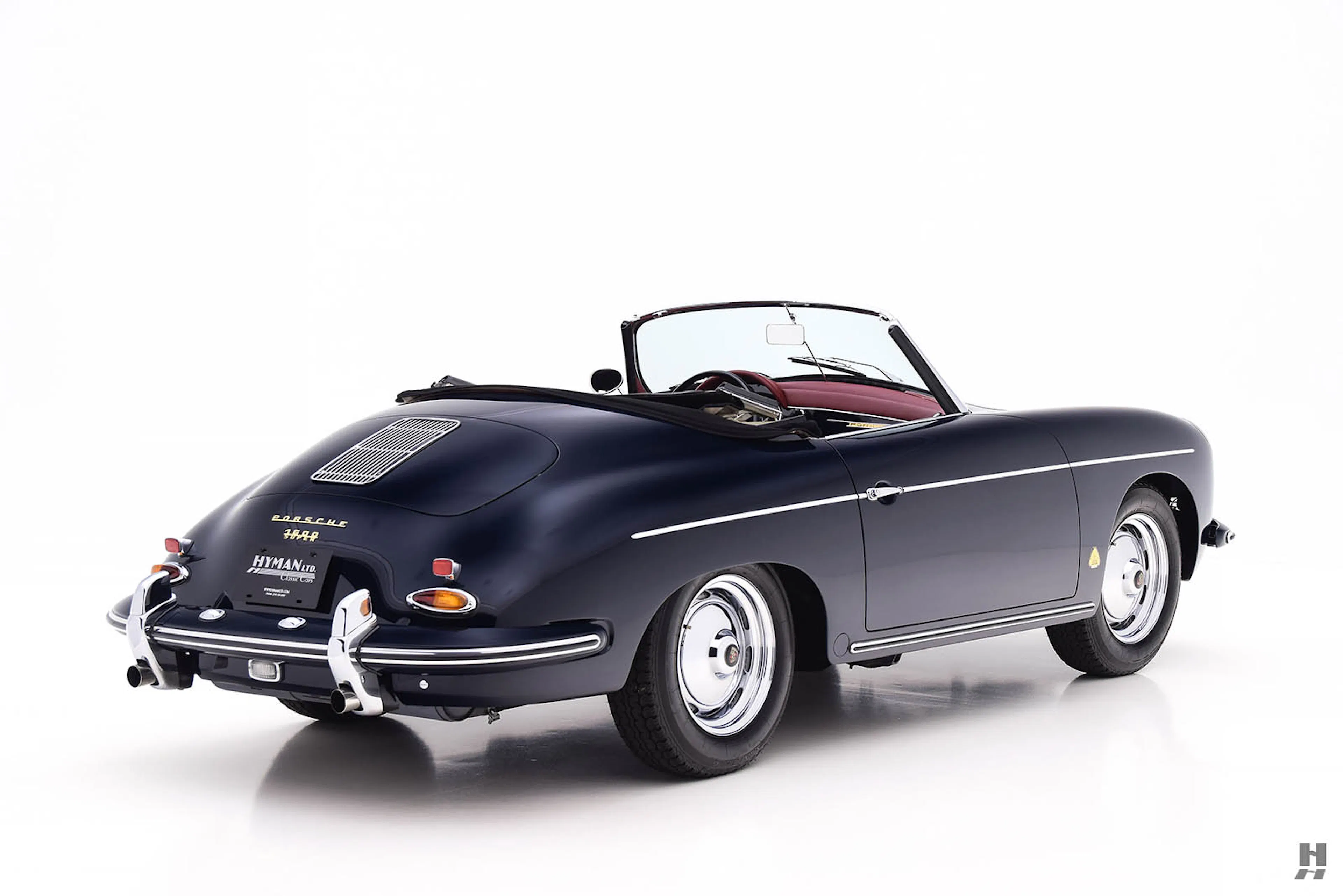 1960 Porsche 356B (T5) 1600 Super 2dr Roadster Courtesy of Hyman Ltd.