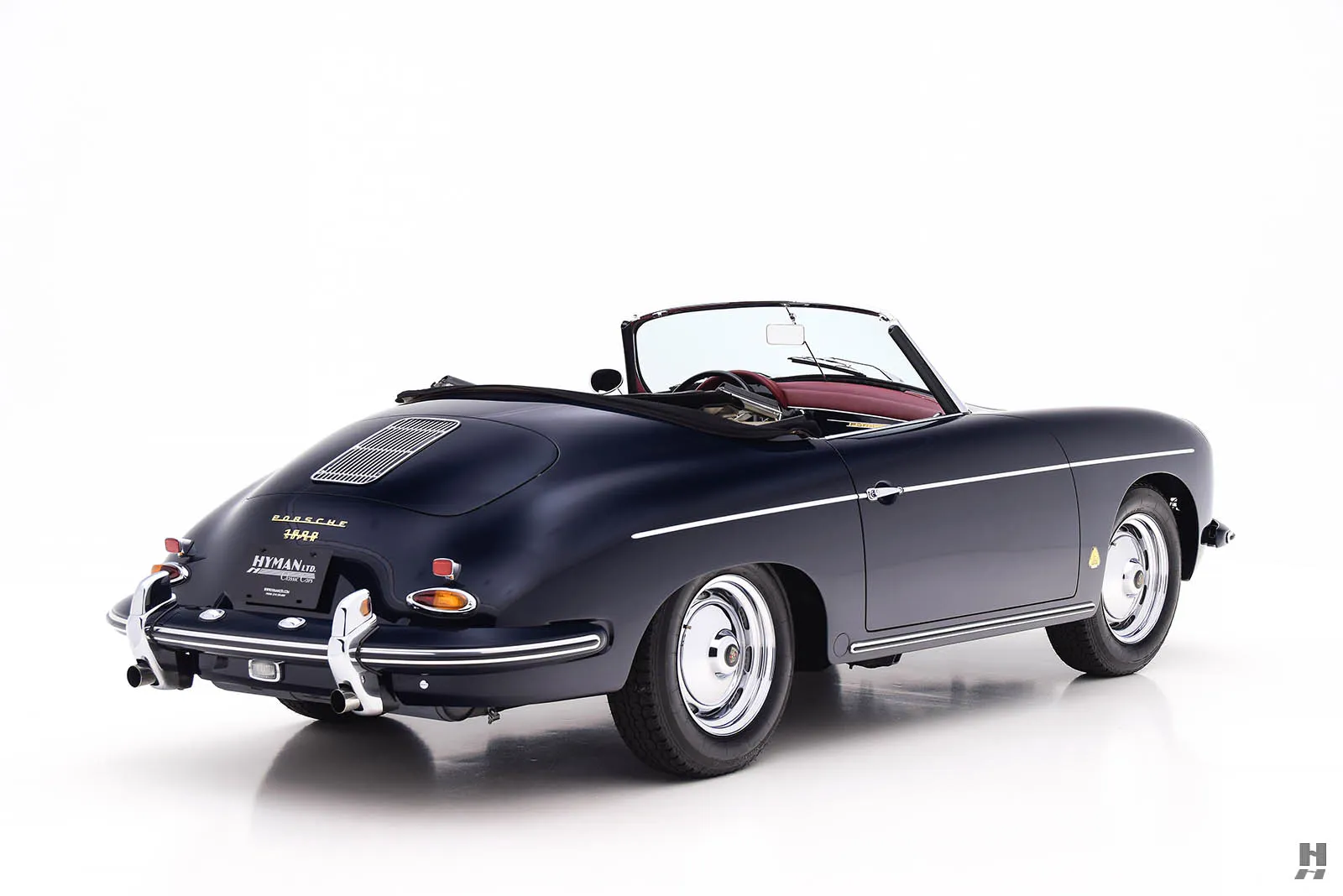 1960 Porsche 356B (T5) 1600 Super 2dr Roadster Courtesy of Hyman Ltd.
