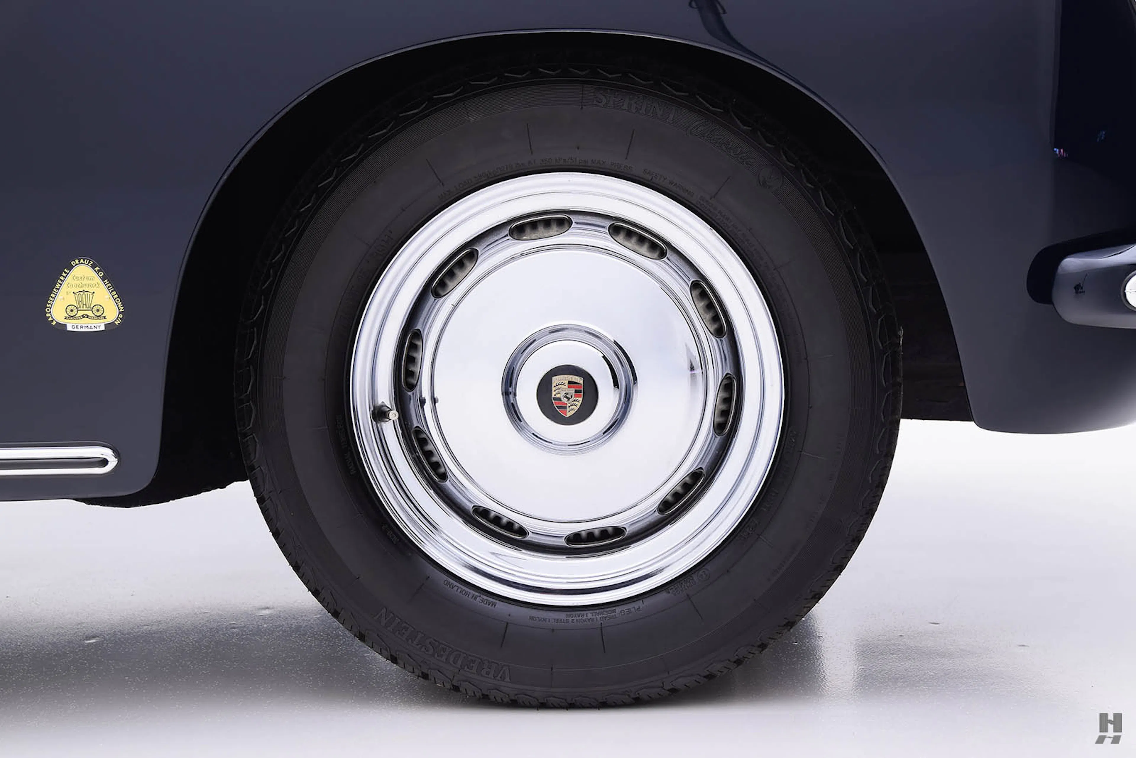 1960 Porsche 356B (T5) 1600 Super 2dr Roadster Courtesy of Hyman Ltd.