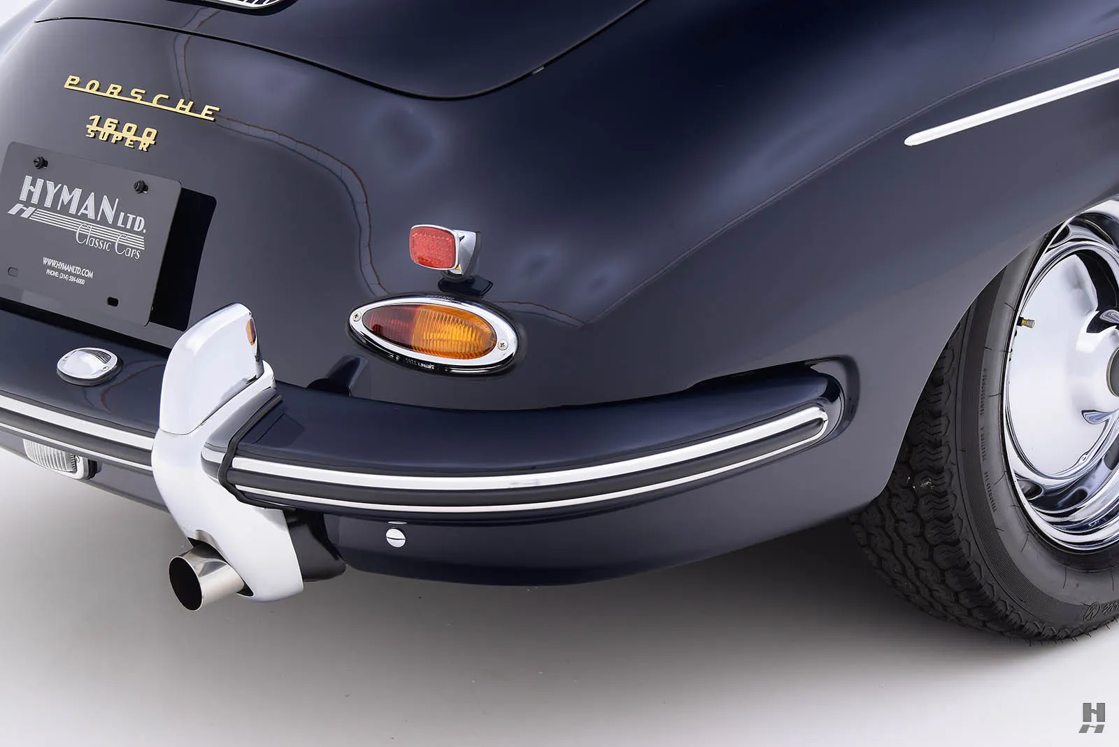 1960 Porsche 356B (T5) 1600 Super 2dr Roadster Courtesy of Hyman Ltd.