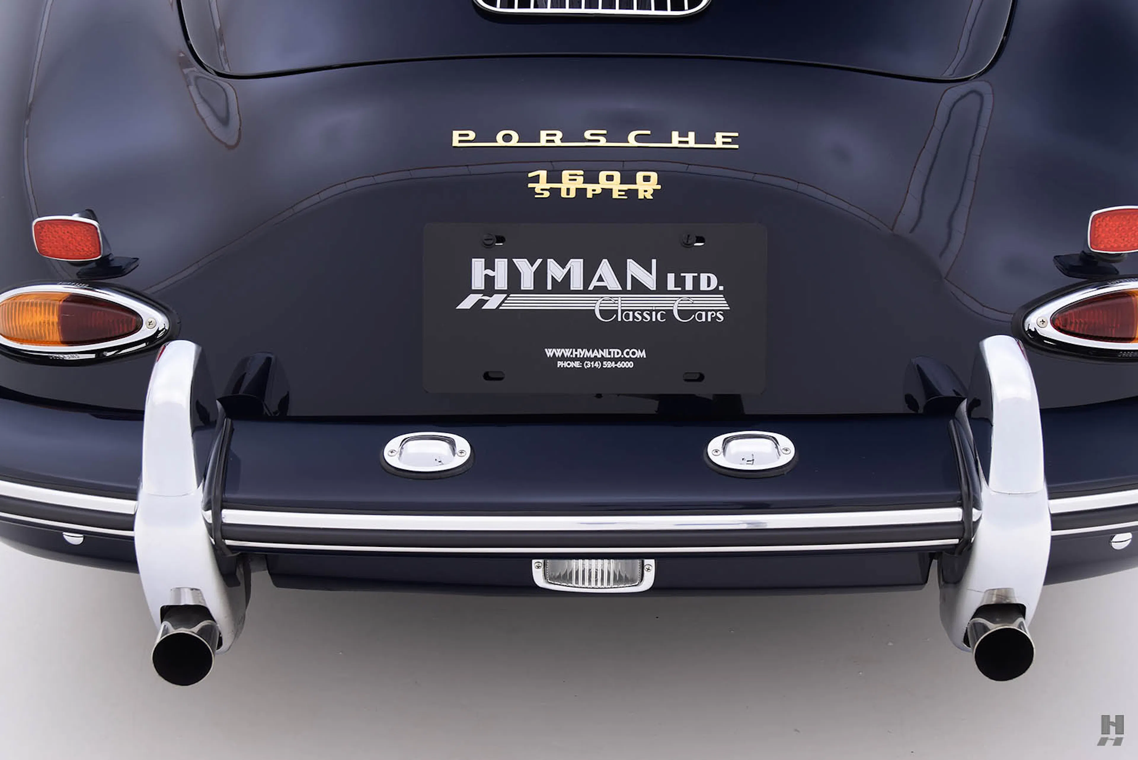 1960 Porsche 356B (T5) 1600 Super 2dr Roadster Courtesy of Hyman Ltd.