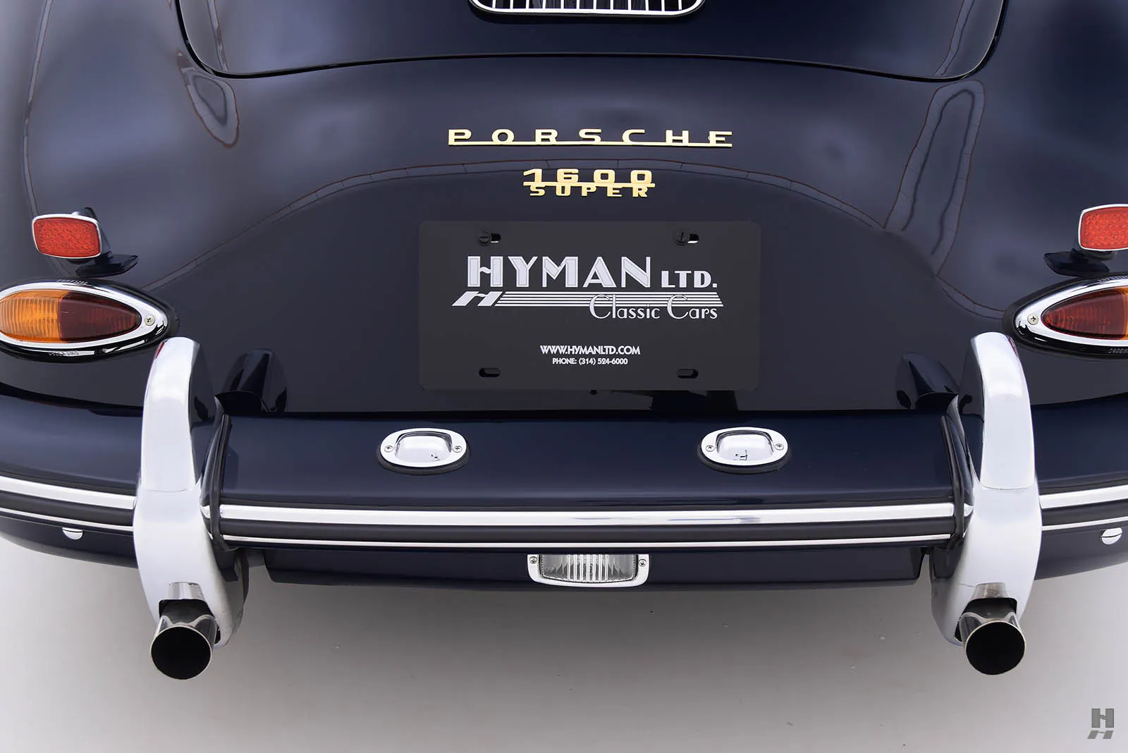 1960 Porsche 356B (T5) 1600 Super 2dr Roadster Courtesy of Hyman Ltd.
