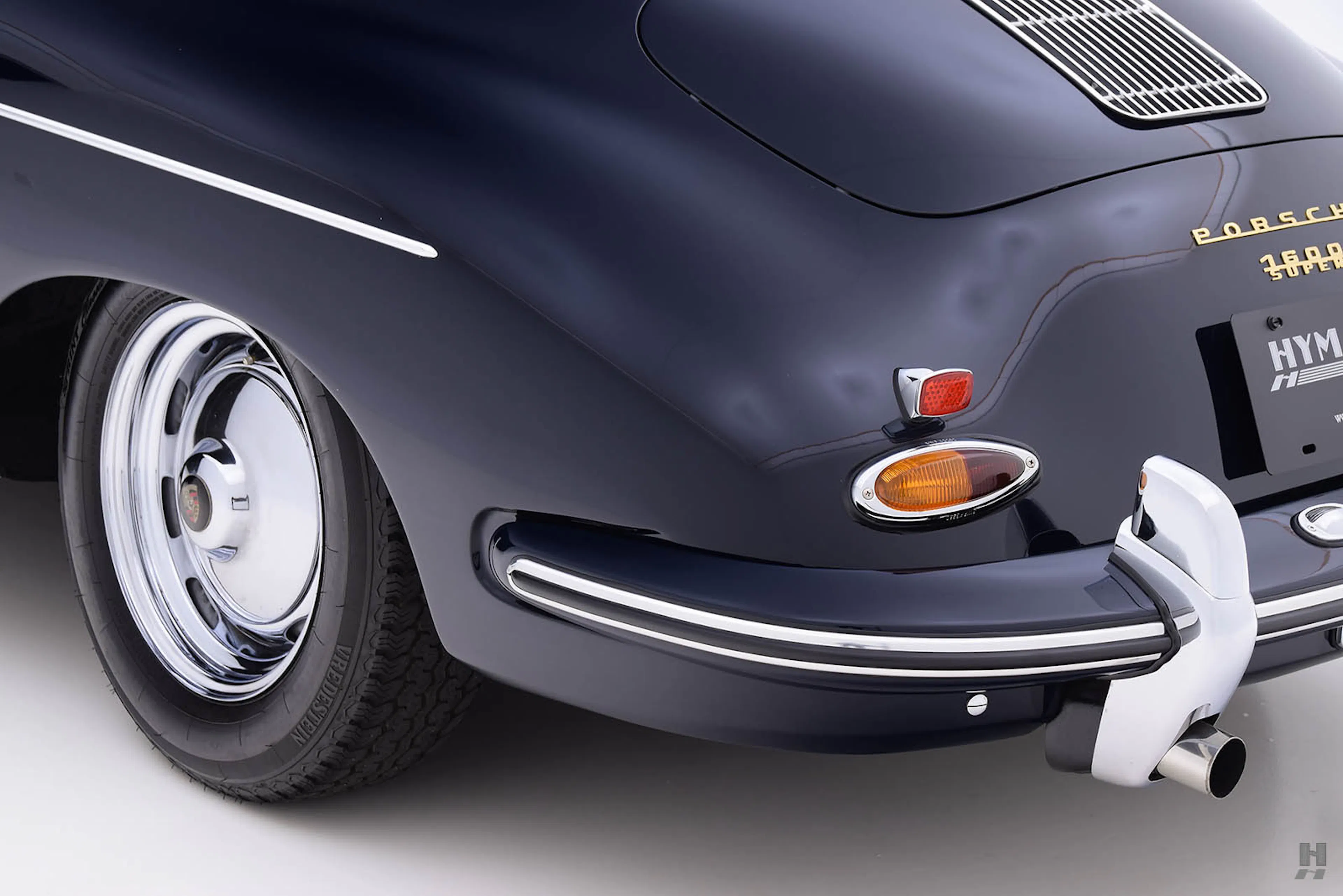 1960 Porsche 356B (T5) 1600 Super 2dr Roadster Courtesy of Hyman Ltd.