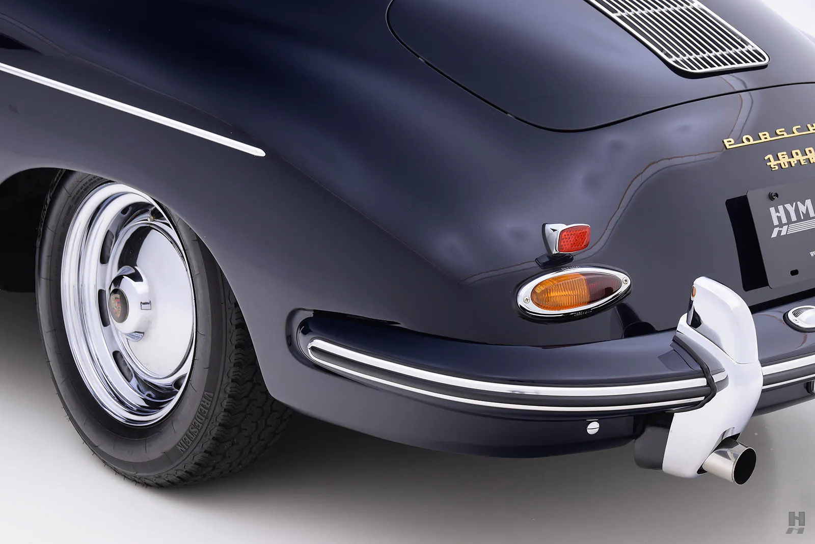 1960 Porsche 356B (T5) 1600 Super 2dr Roadster Courtesy of Hyman Ltd.