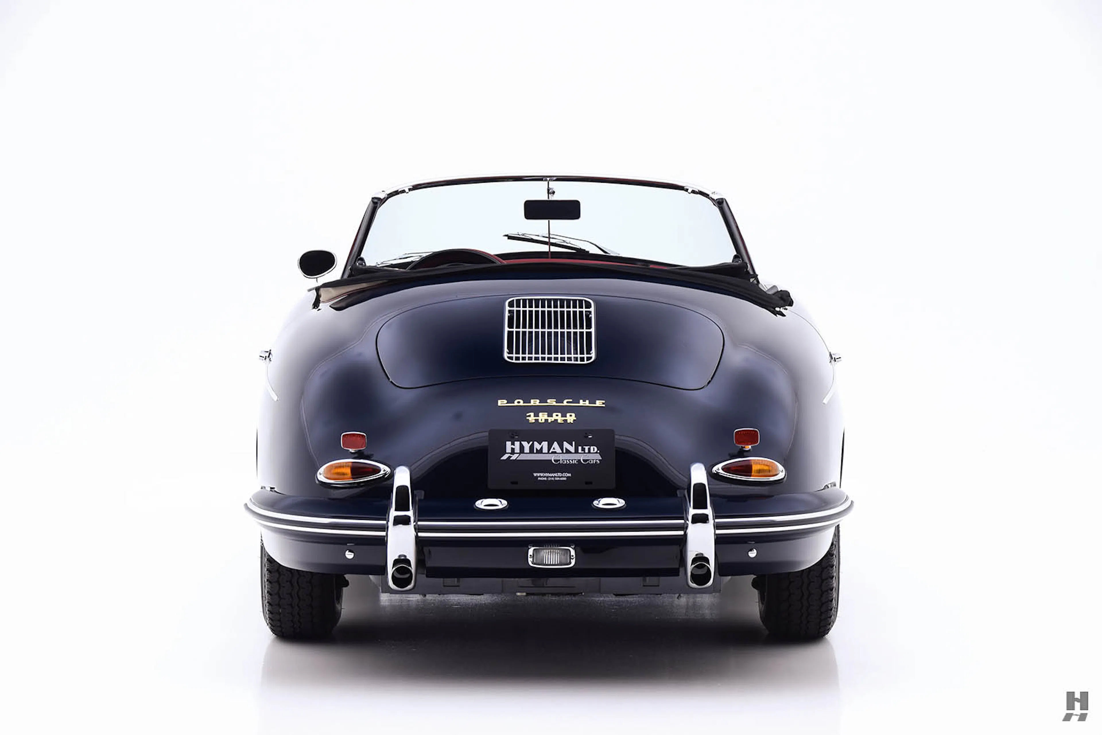 1960 Porsche 356B (T5) 1600 Super 2dr Roadster Courtesy of Hyman Ltd.
