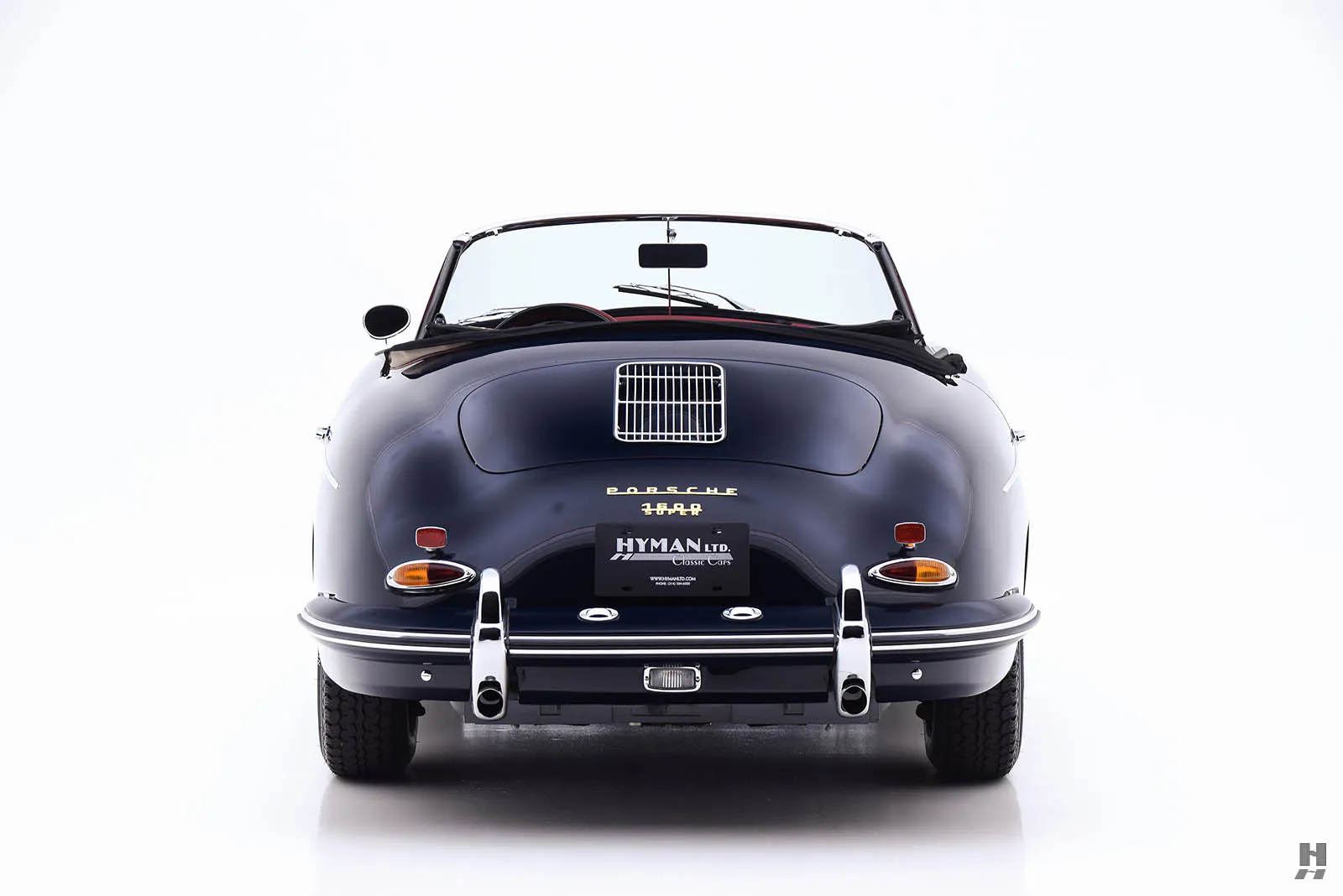 1960 Porsche 356B (T5) 1600 Super 2dr Roadster Courtesy of Hyman Ltd.