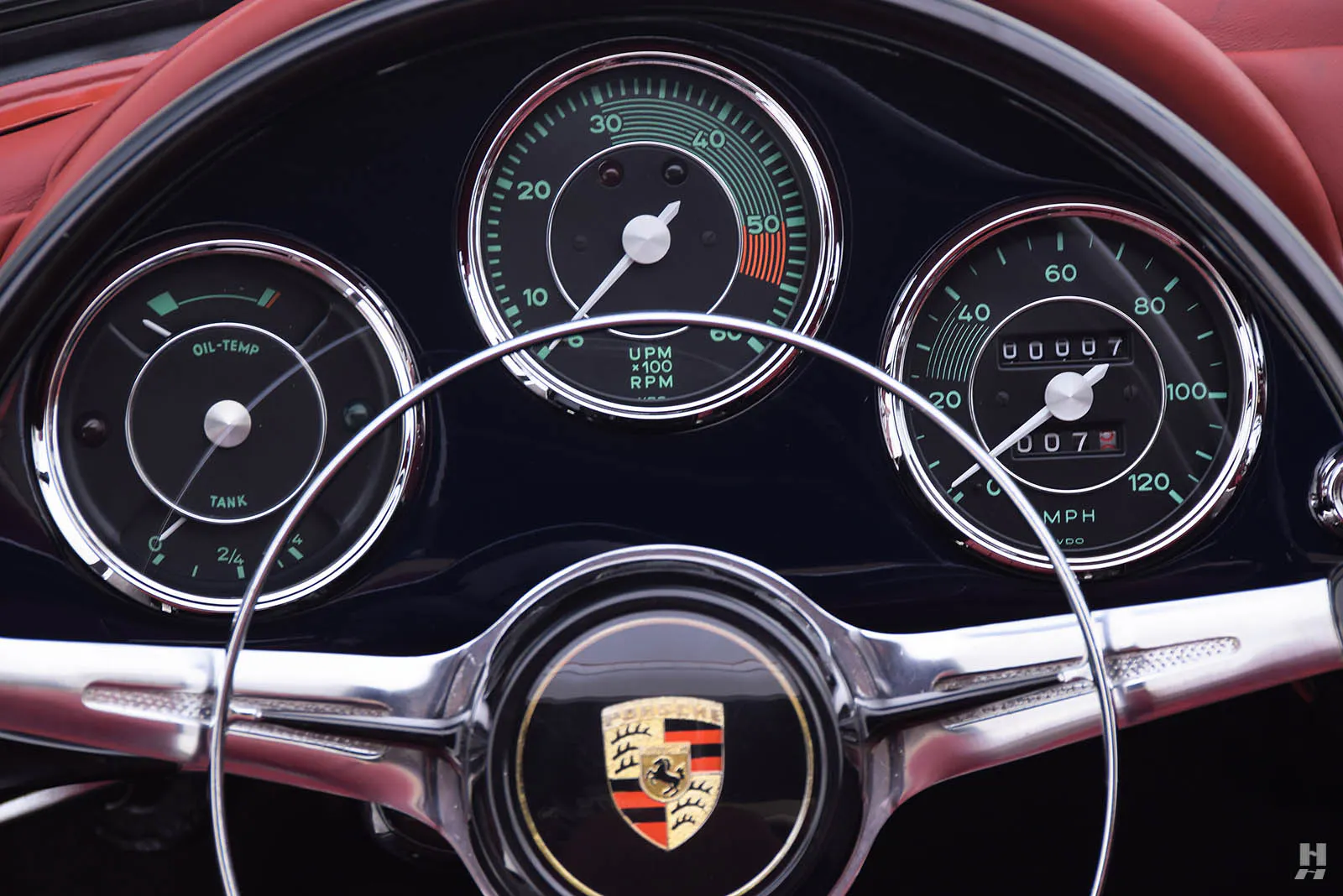 1960 Porsche 356B (T5) 1600 Super 2dr Roadster Courtesy of Hyman Ltd.