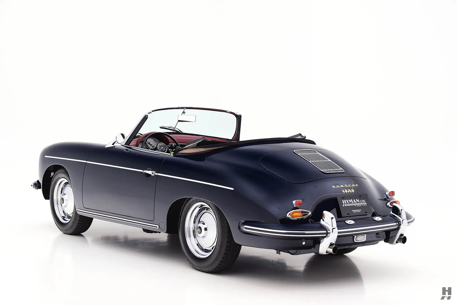1960 Porsche 356B (T5) 1600 Super 2dr Roadster Courtesy of Hyman Ltd.