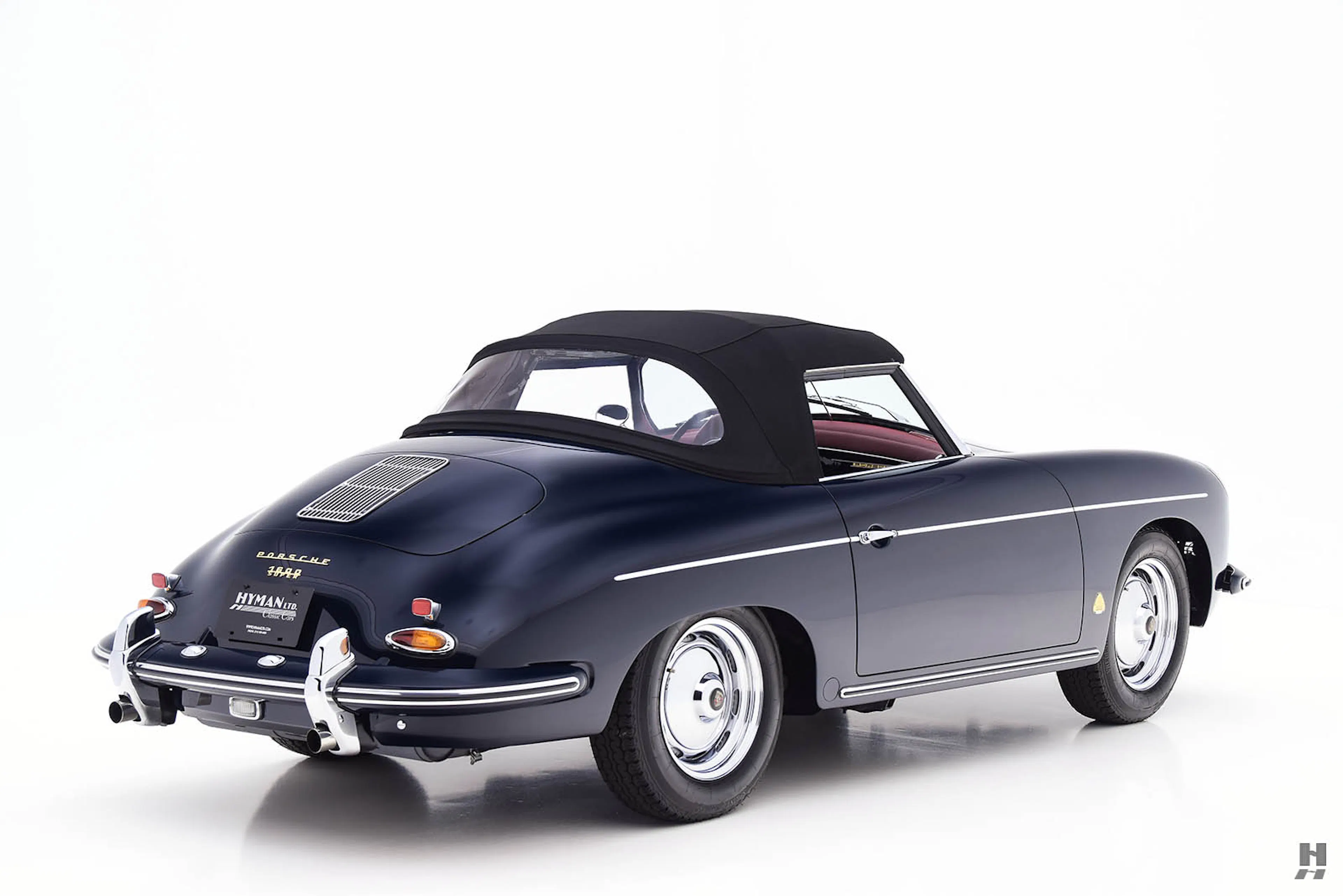 1960 Porsche 356B (T5) 1600 Super 2dr Roadster Courtesy of Hyman Ltd.