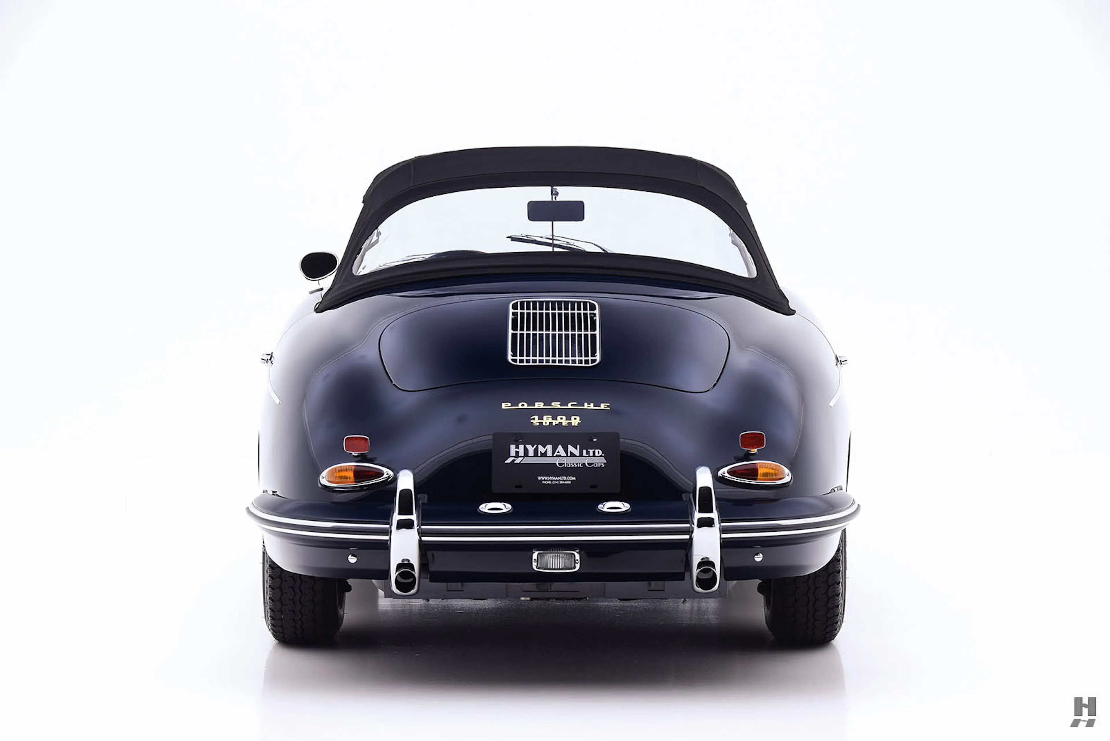 1960 Porsche 356B (T5) 1600 Super 2dr Roadster Courtesy of Hyman Ltd.