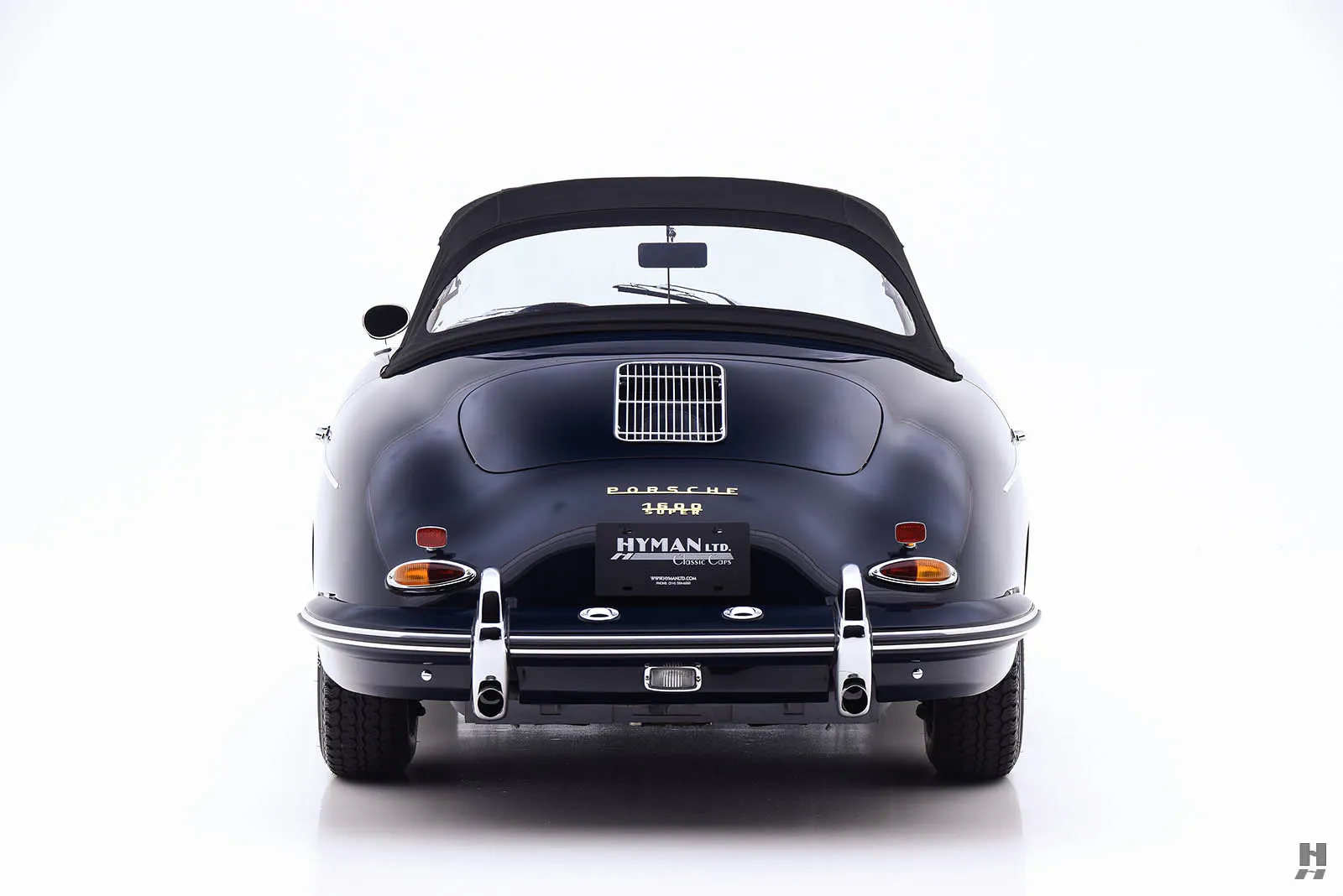 1960 Porsche 356B (T5) 1600 Super 2dr Roadster Courtesy of Hyman Ltd.