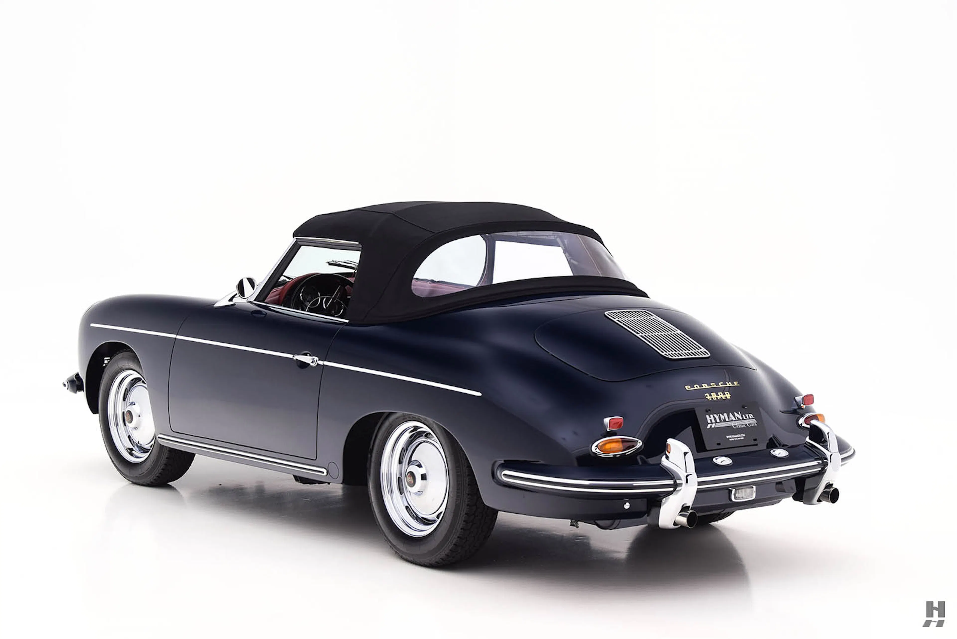 1960 Porsche 356B (T5) 1600 Super 2dr Roadster Courtesy of Hyman Ltd.