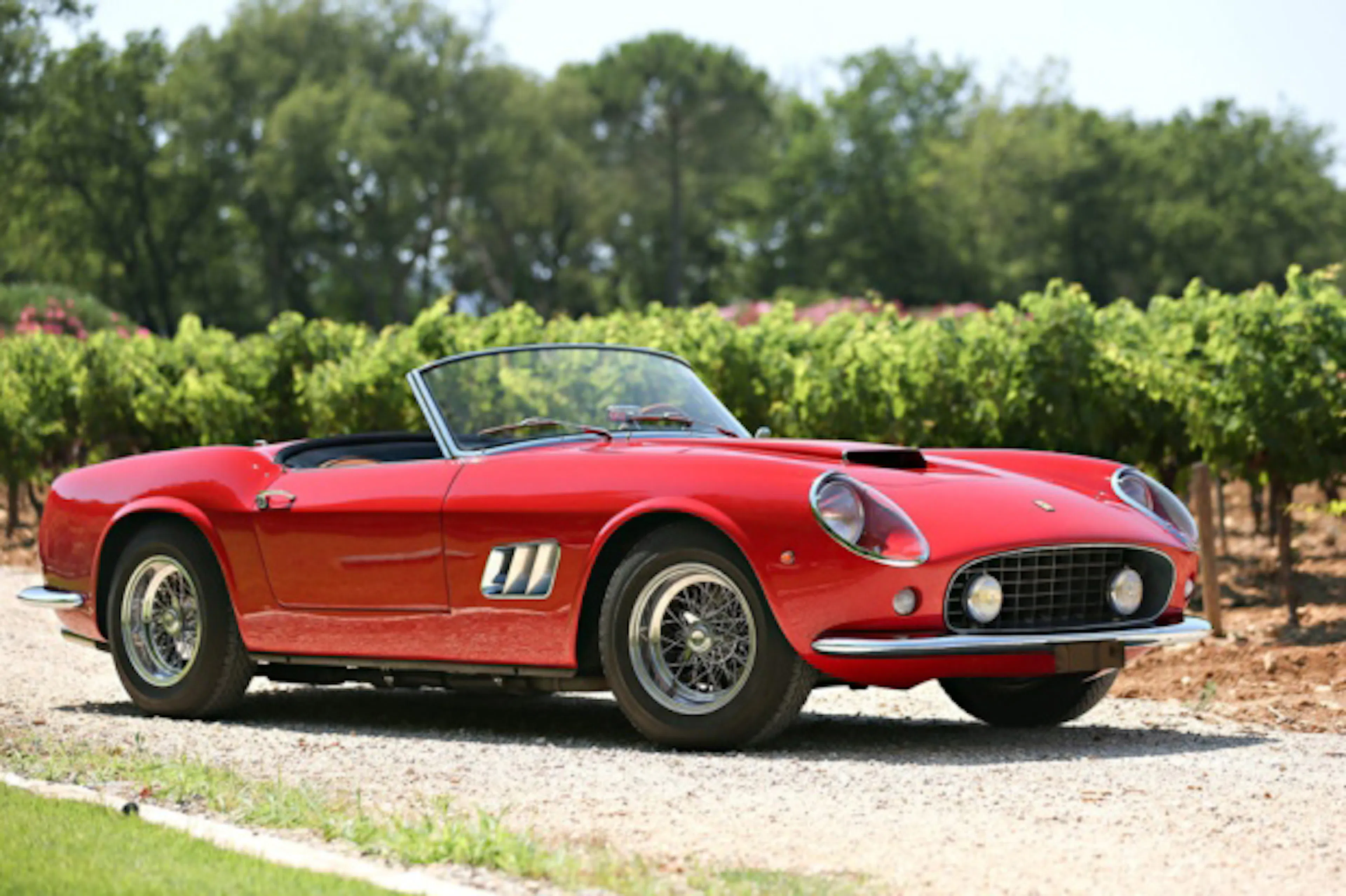 1961 Ferrari 250 California LWB Spider