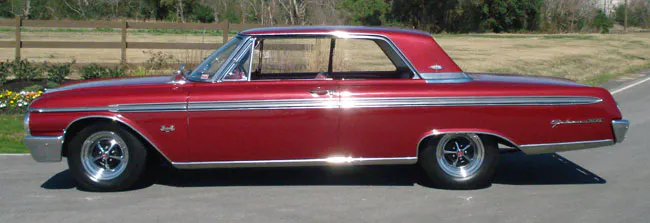 1962 Ford Galaxie 500