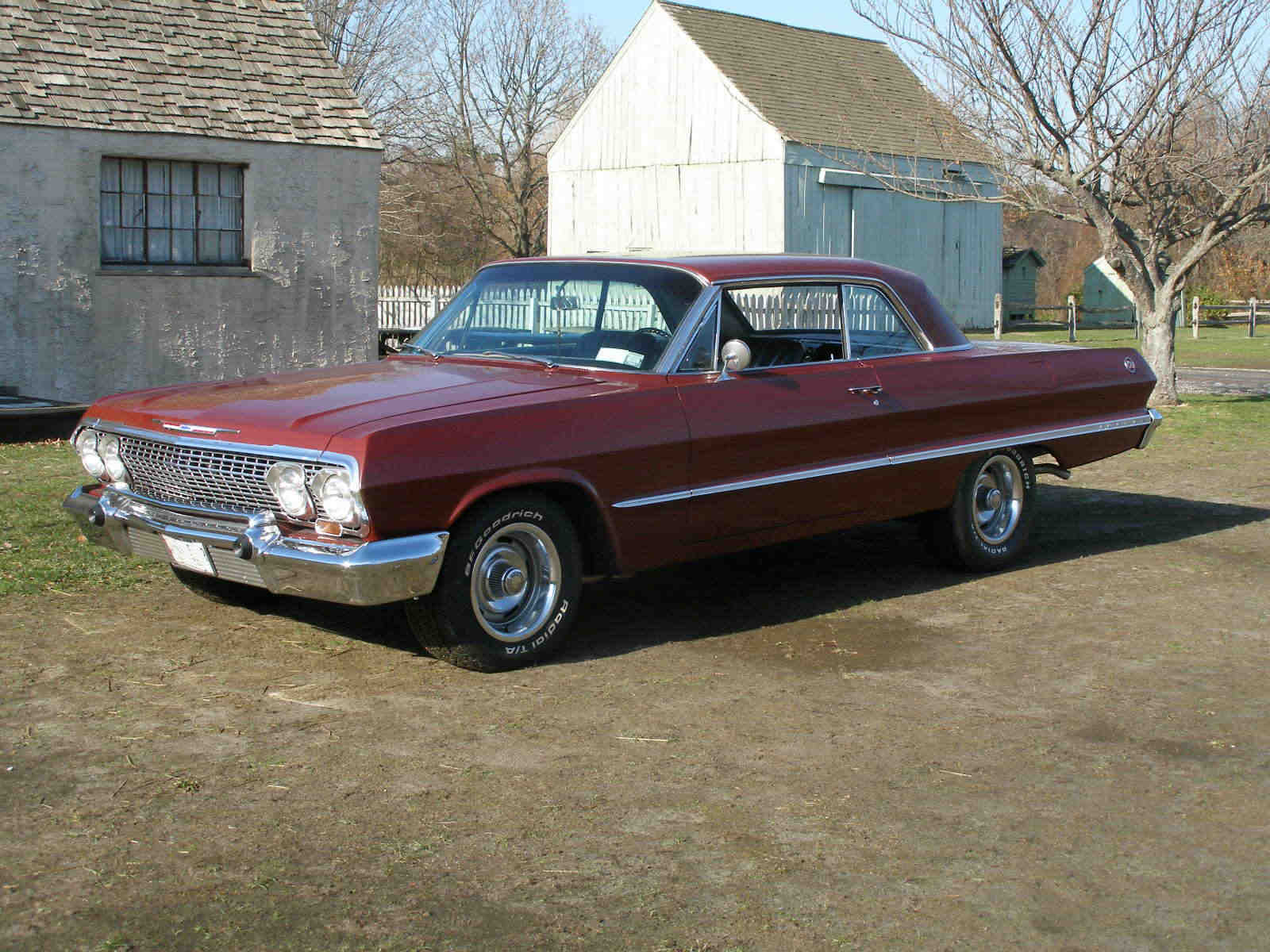 1962 chevrolet impala