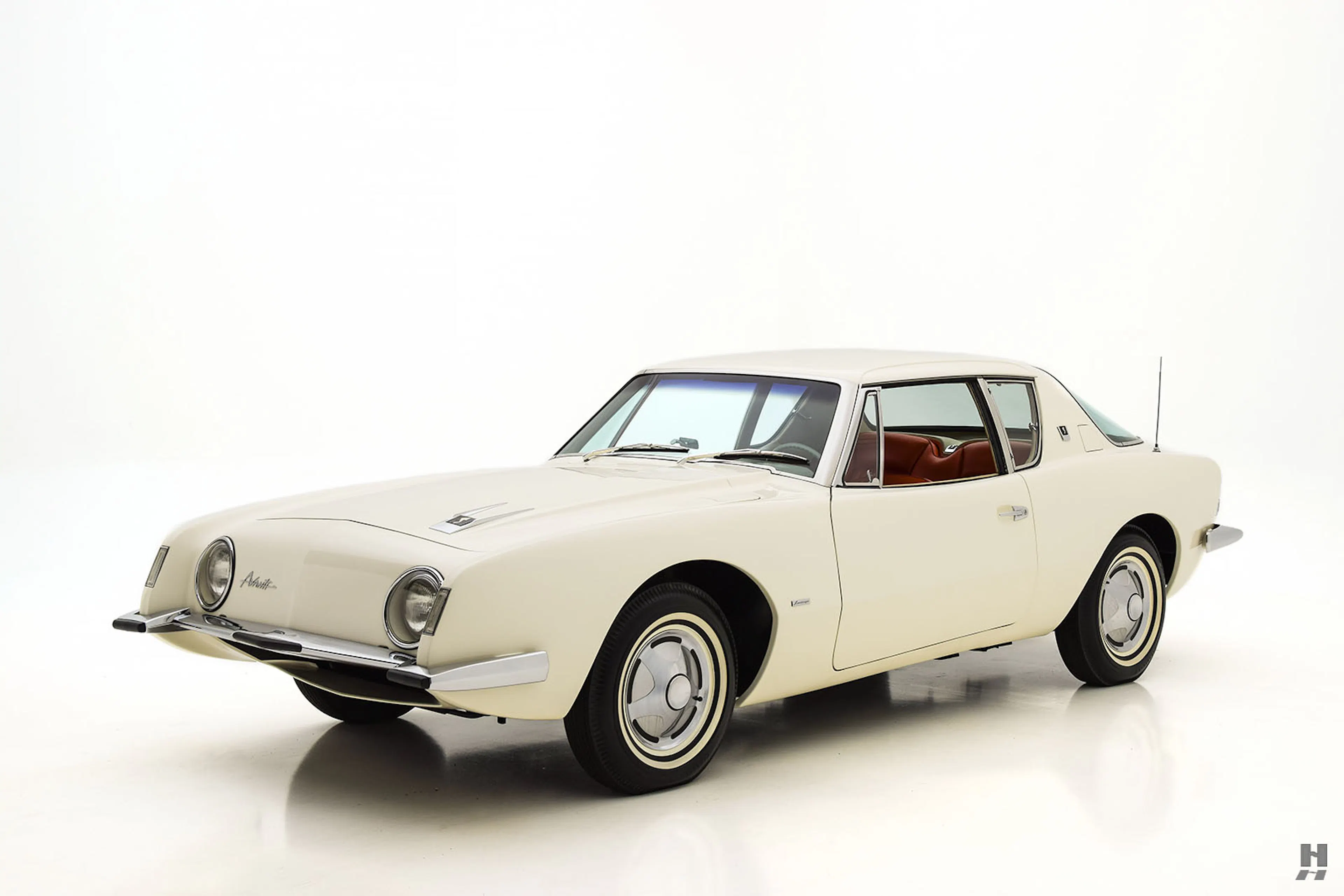 1963 Studebaker Avanti R2 2dr Coupe Courtesy of Hyman Ltd.