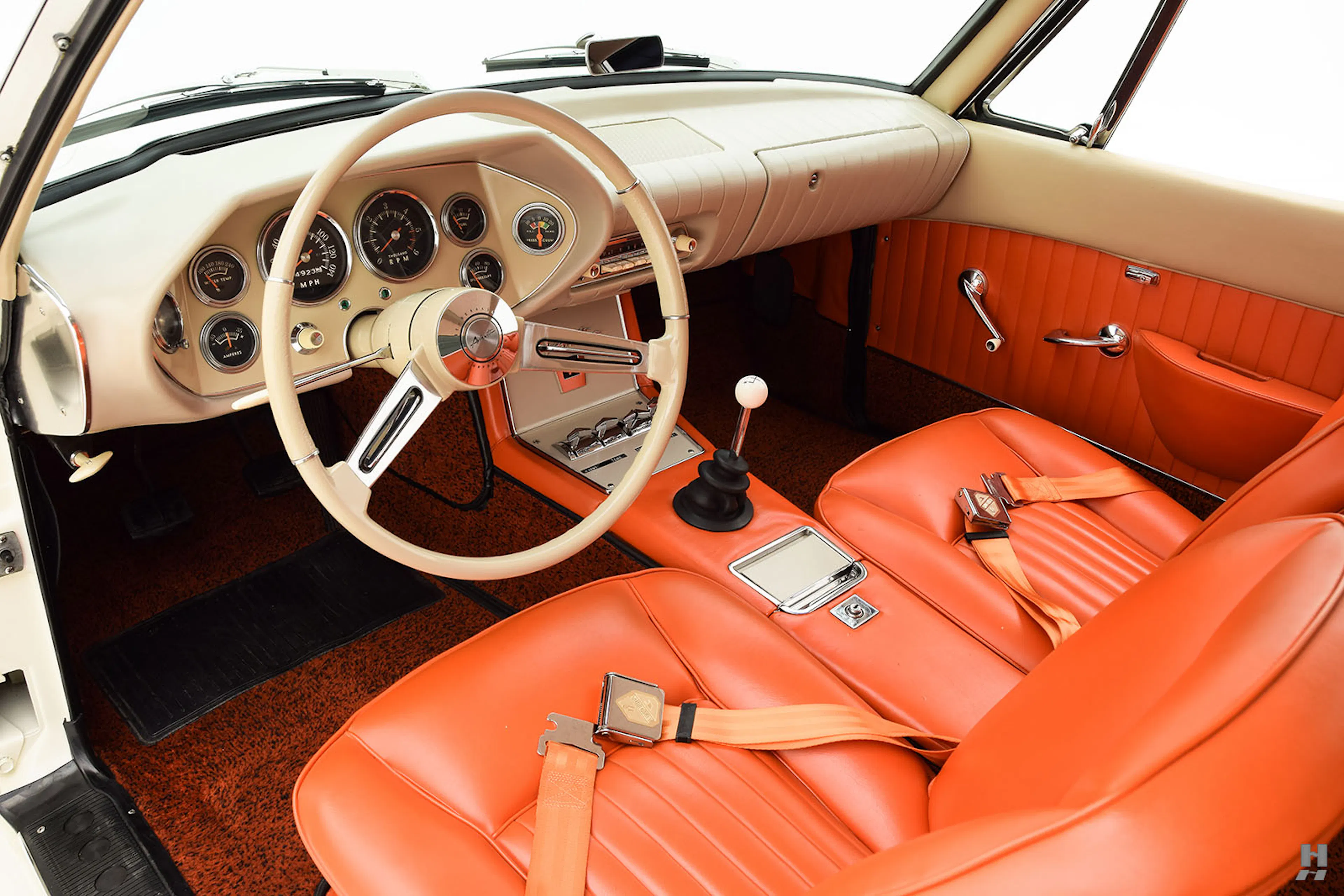 1963 Studebaker Avanti R2 2dr Coupe Courtesy of Hyman Ltd.