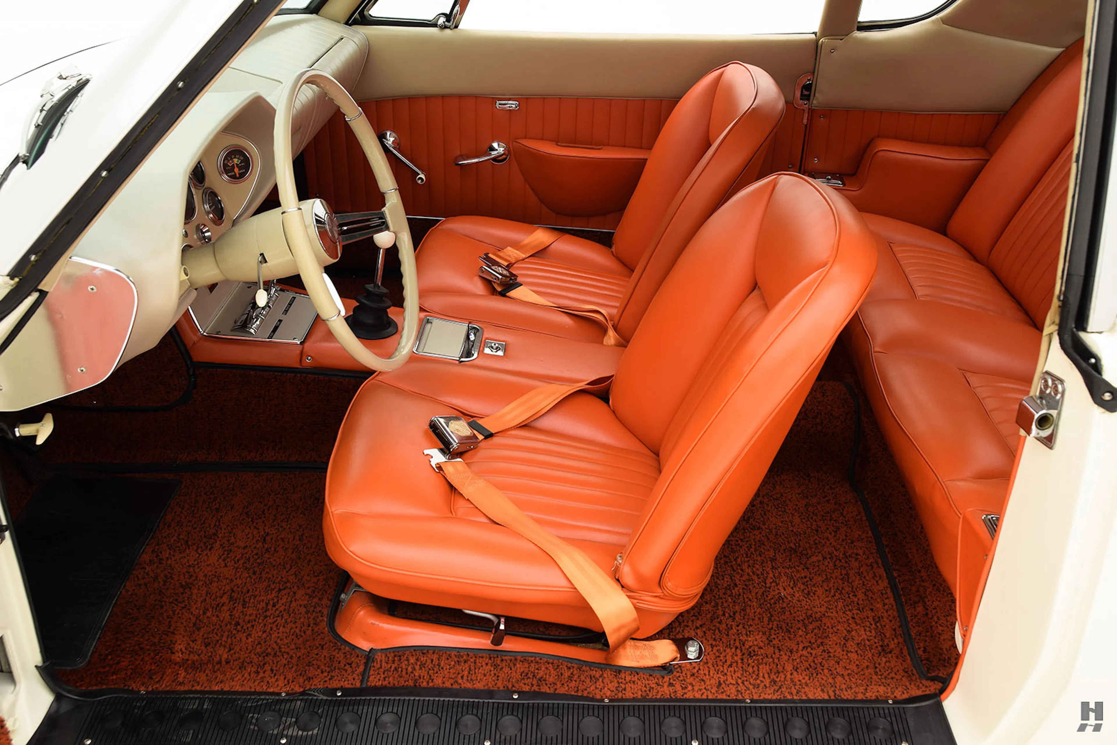 1963 Studebaker Avanti R2 2dr Coupe Courtesy of Hyman Ltd.