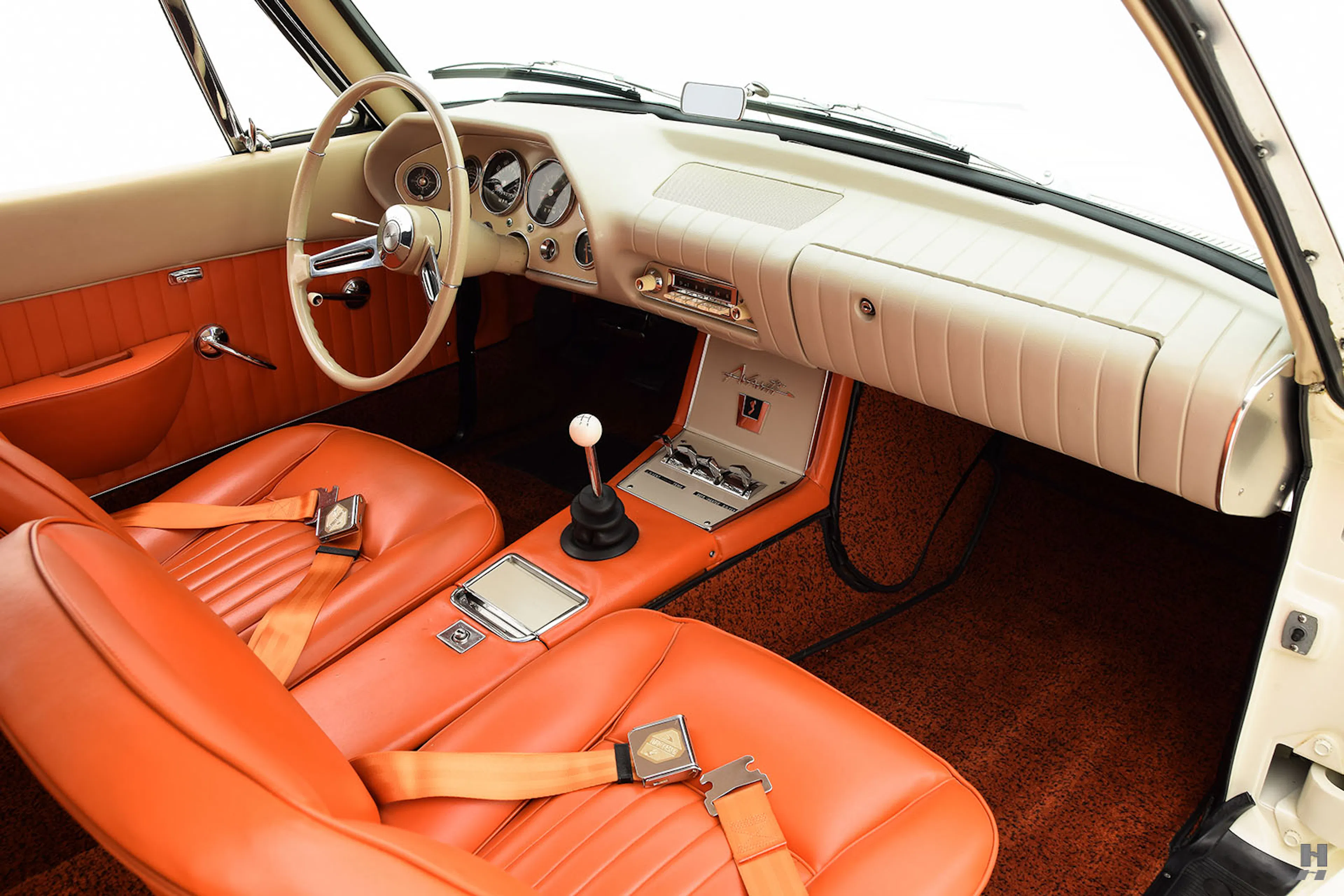 1963 Studebaker Avanti R2 2dr Coupe Courtesy of Hyman Ltd.