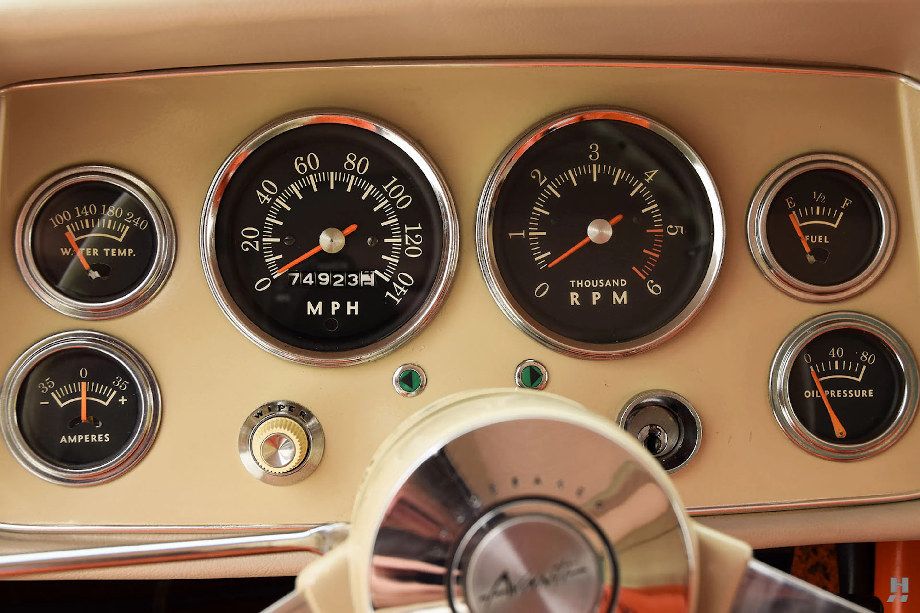 1963 Studebaker Avanti R2 2dr Coupe Courtesy of Hyman Ltd.