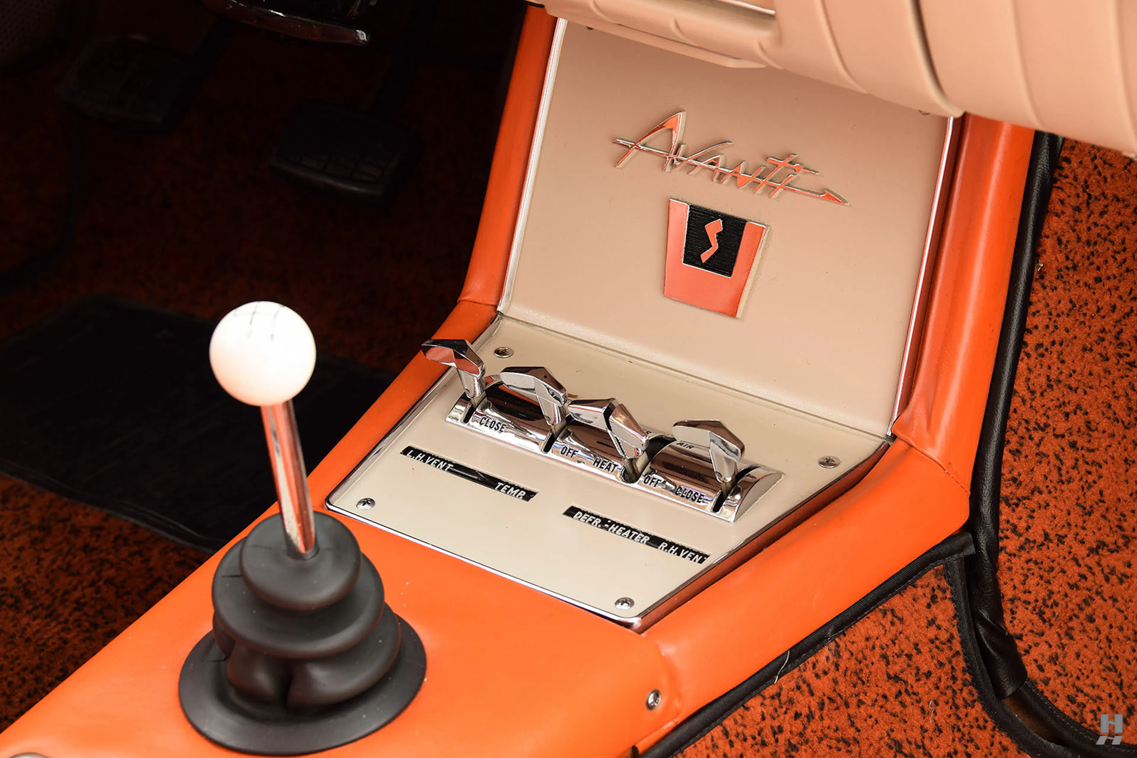1963 Studebaker Avanti R2 2dr Coupe Courtesy of Hyman Ltd.