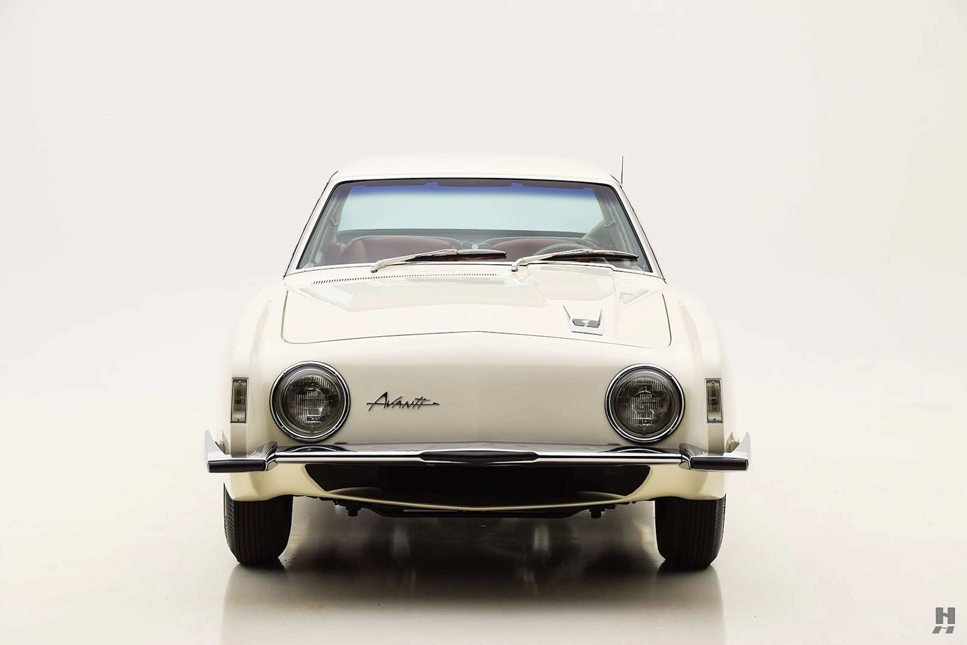 1963 Studebaker Avanti R2 2dr Coupe Courtesy of Hyman Ltd.