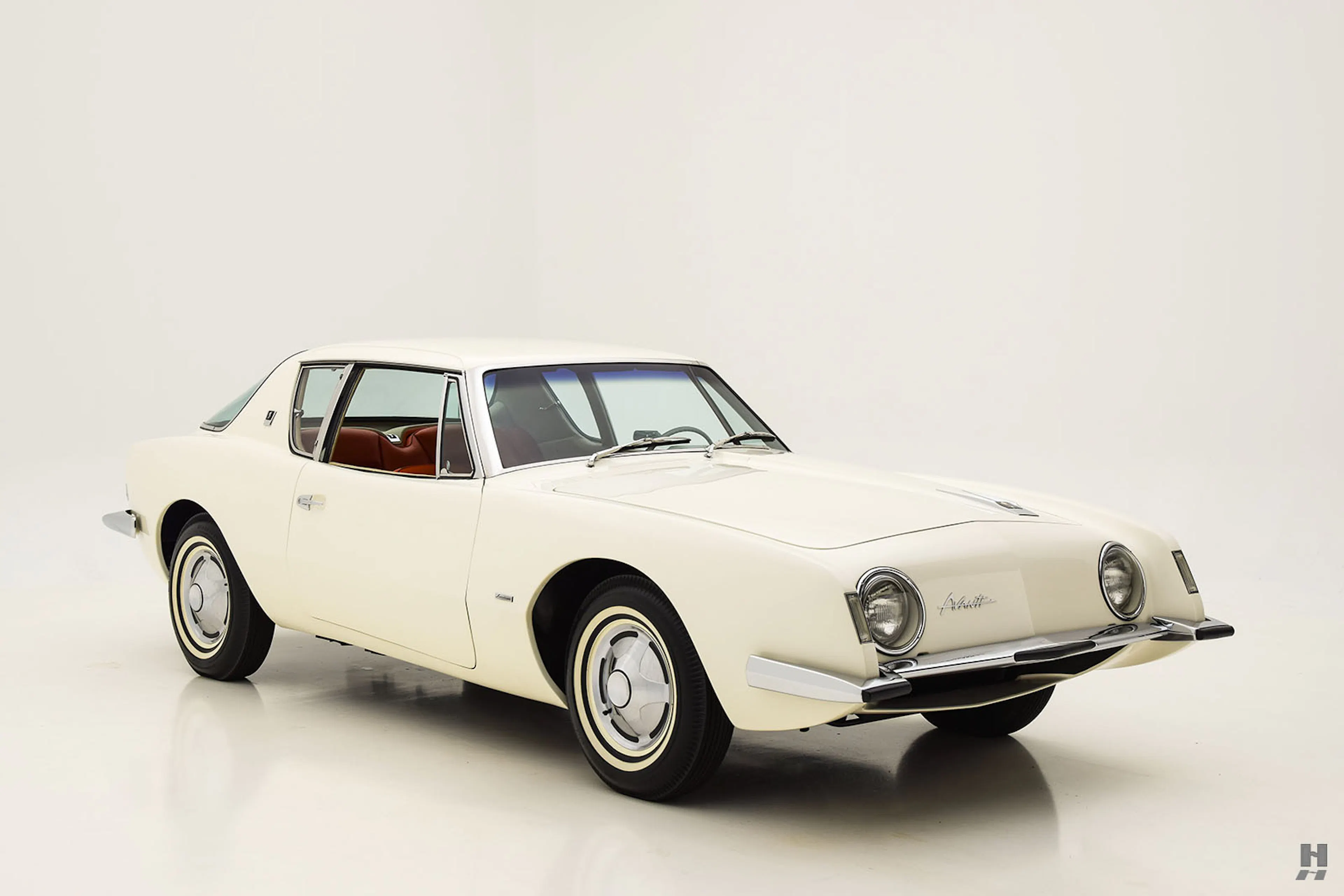 1963 Studebaker Avanti R2 2dr Coupe Courtesy of Hyman Ltd.