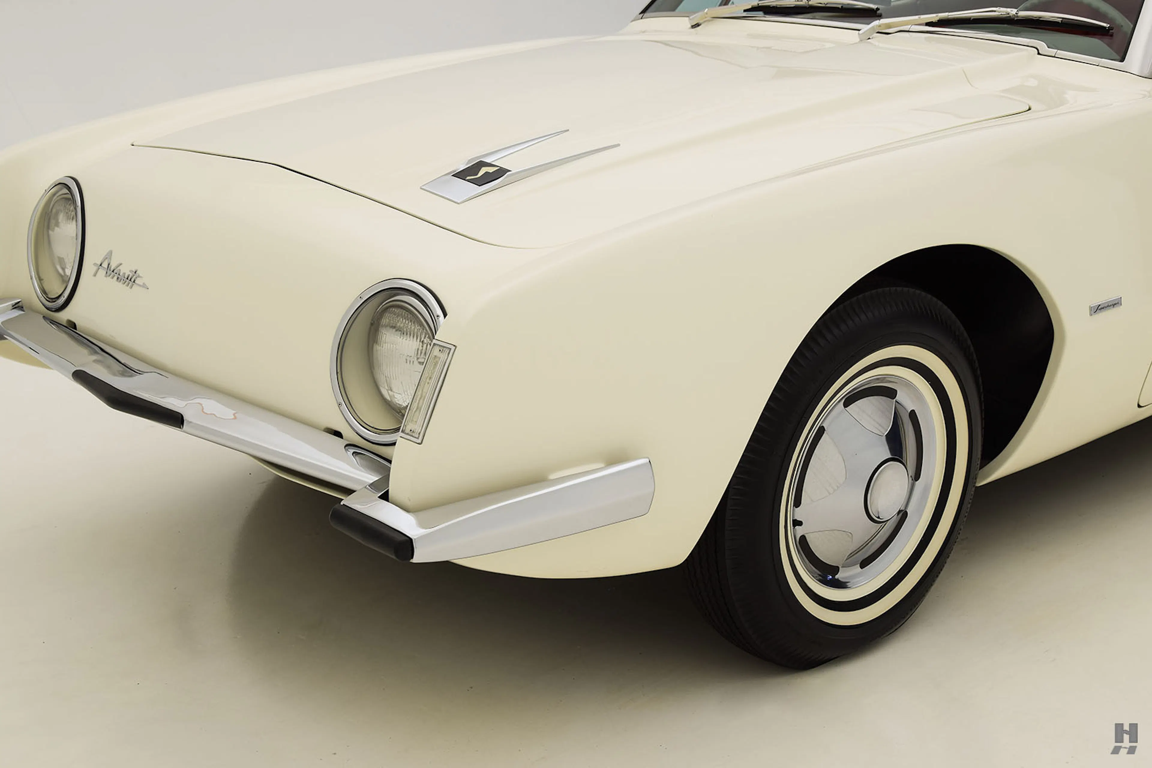 1963 Studebaker Avanti R2 2dr Coupe Courtesy of Hyman Ltd.