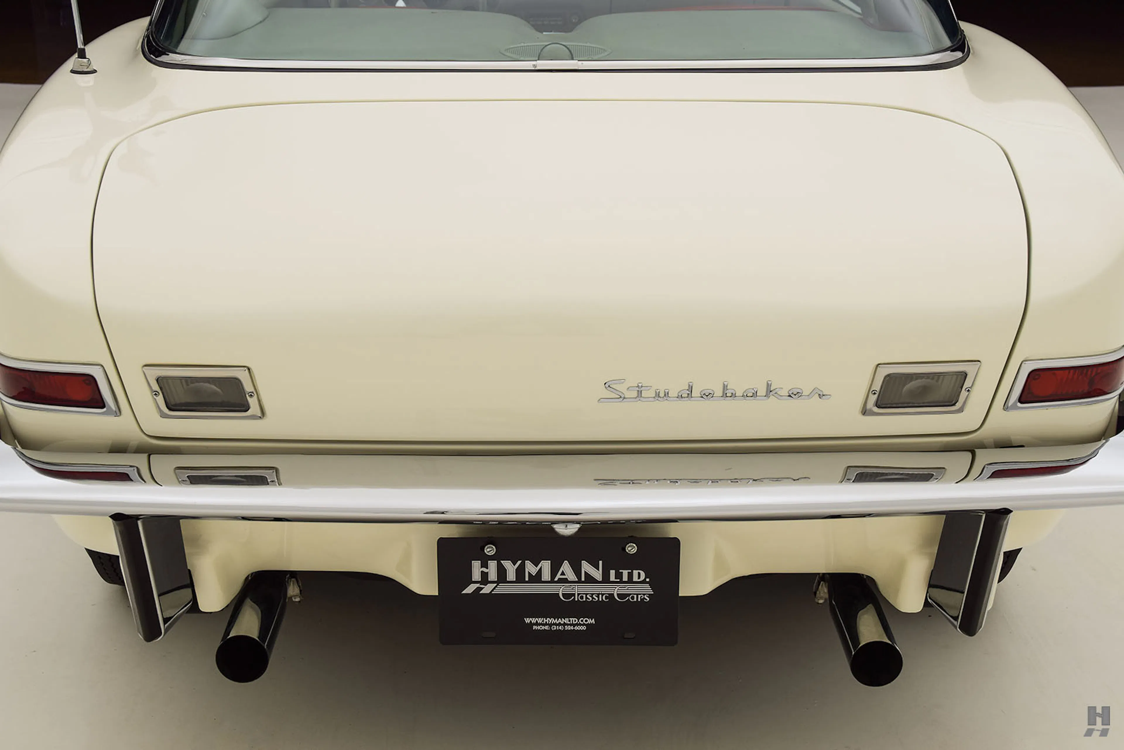 1963 Studebaker Avanti R2 2dr Coupe Courtesy of Hyman Ltd.