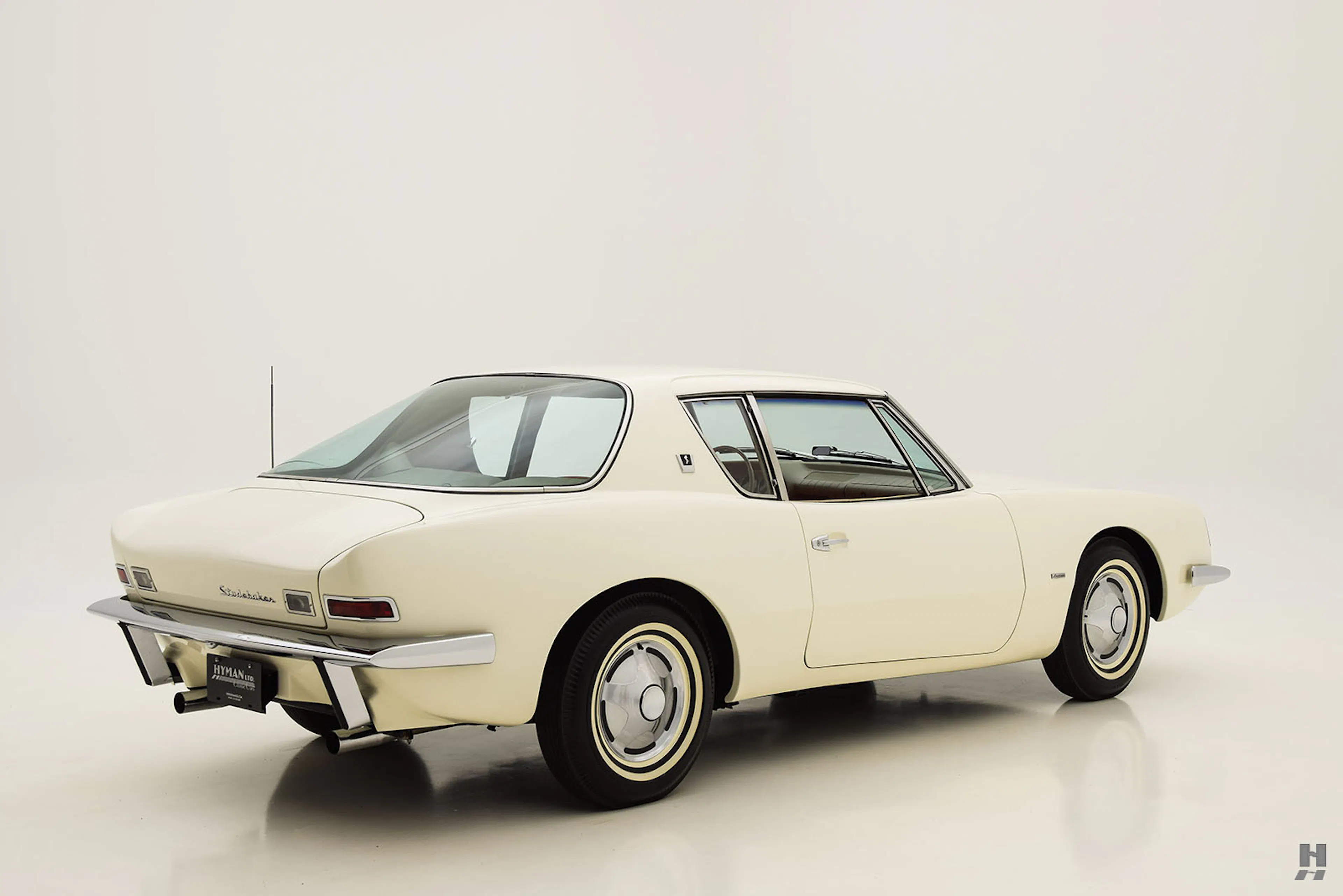 1963 Studebaker Avanti R2 2dr Coupe Courtesy of Hyman Ltd.