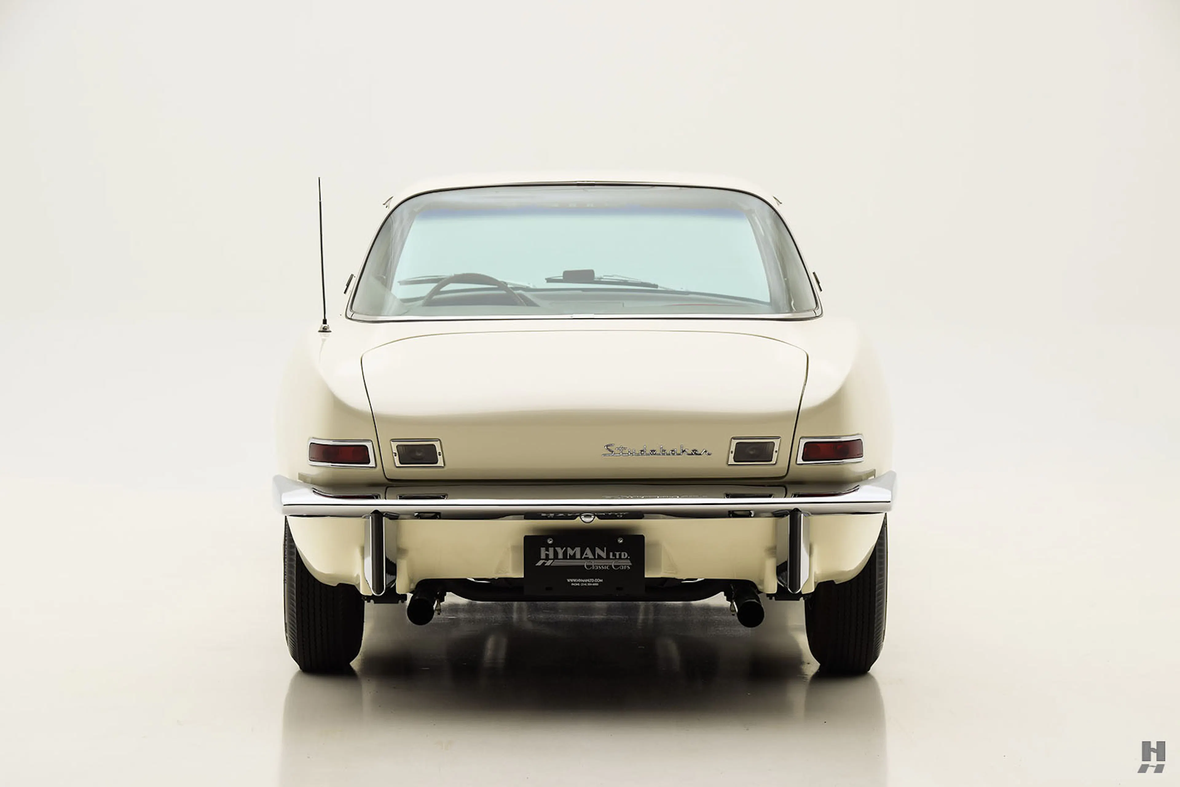 1963 Studebaker Avanti R2 2dr Coupe Courtesy of Hyman Ltd.