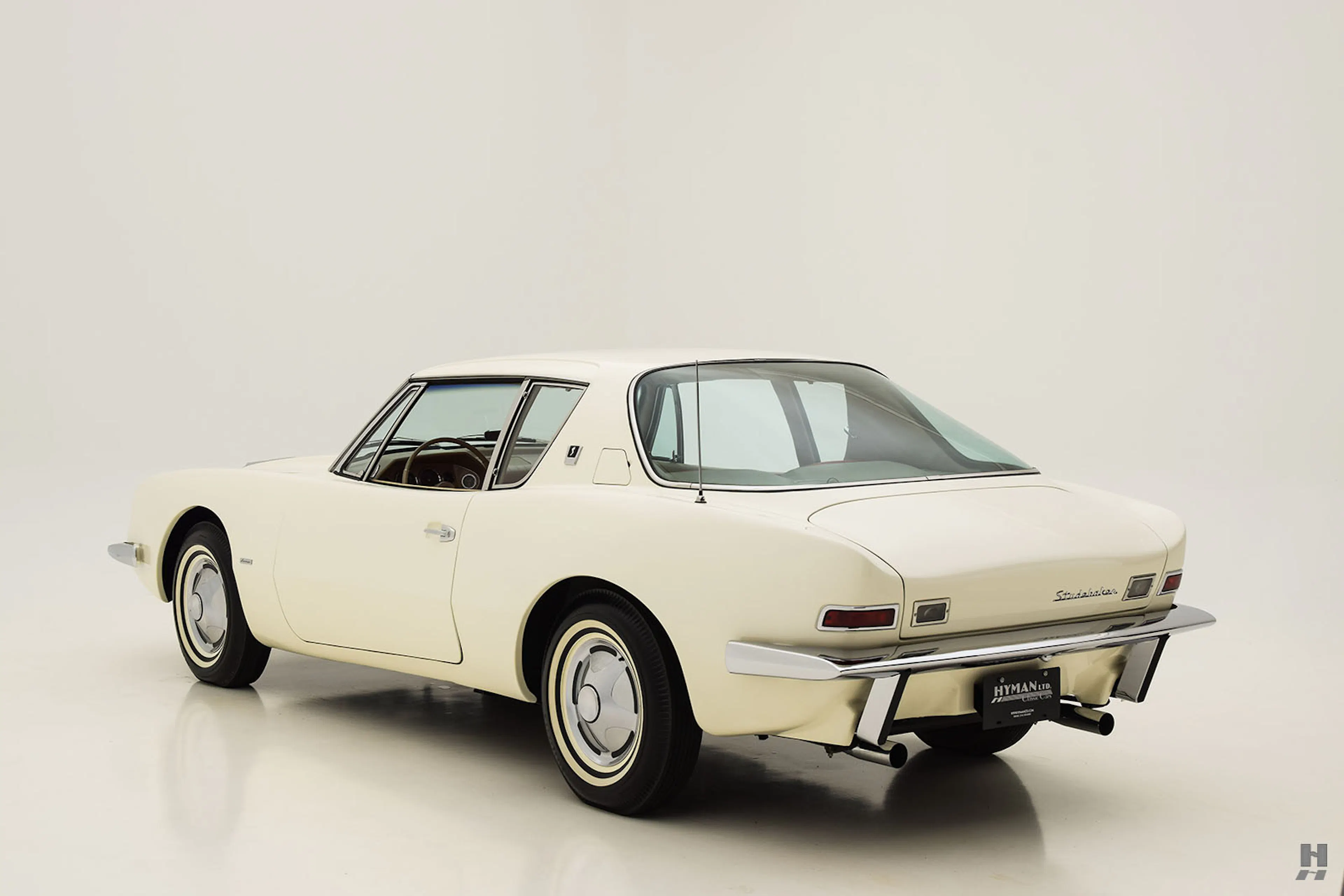 1963 Studebaker Avanti R2 2dr Coupe Courtesy of Hyman Ltd.