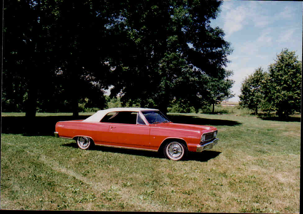 1967 chevrolet chevelle 300