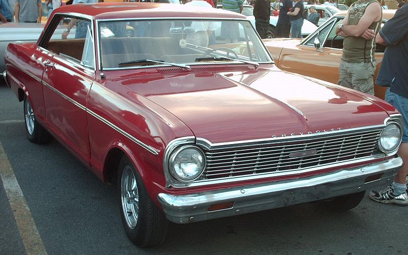 1965 chevrolet chevy ii 100