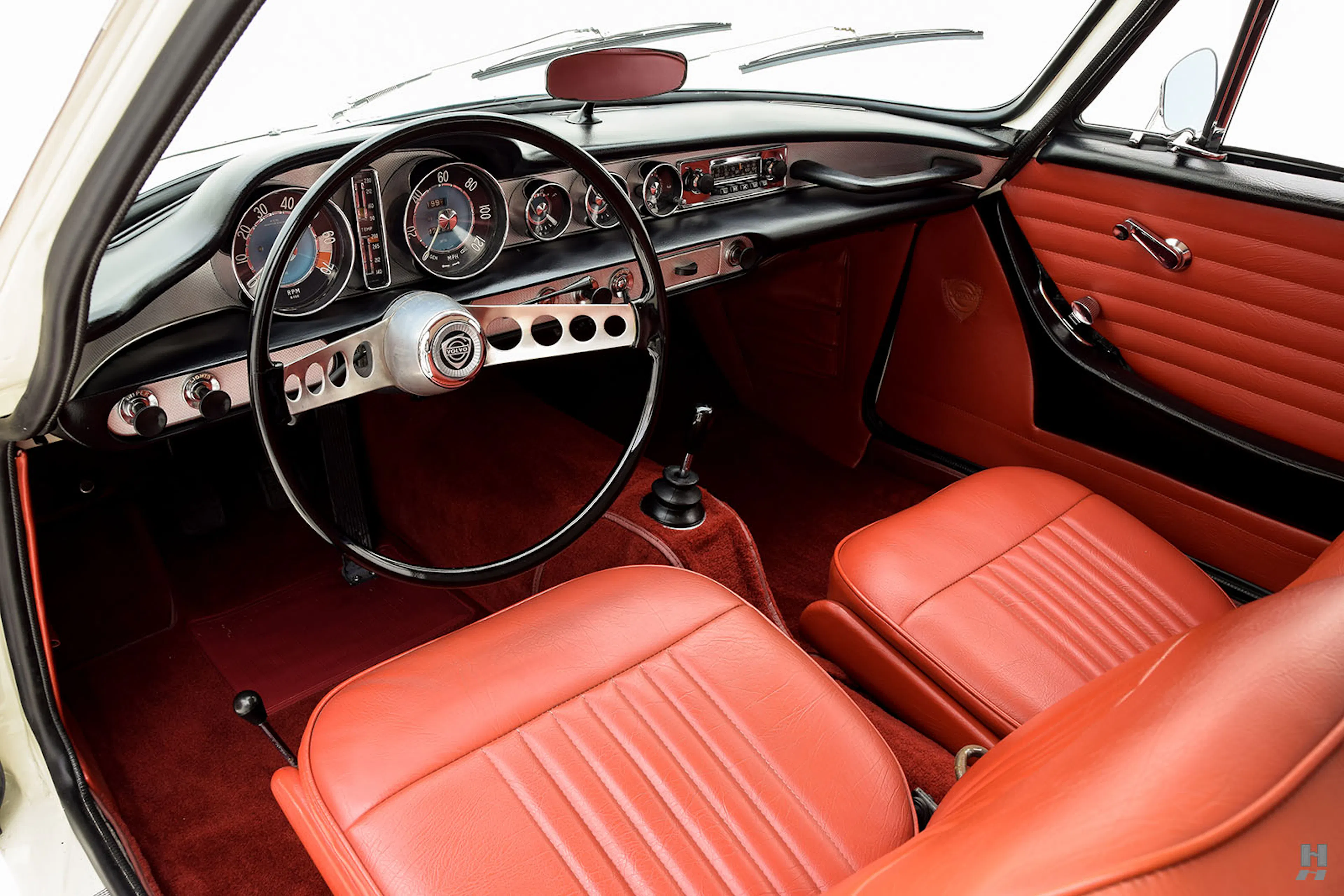 1964 Volvo 1800S 2dr Coupe Courtesy of Hyman Ltd.