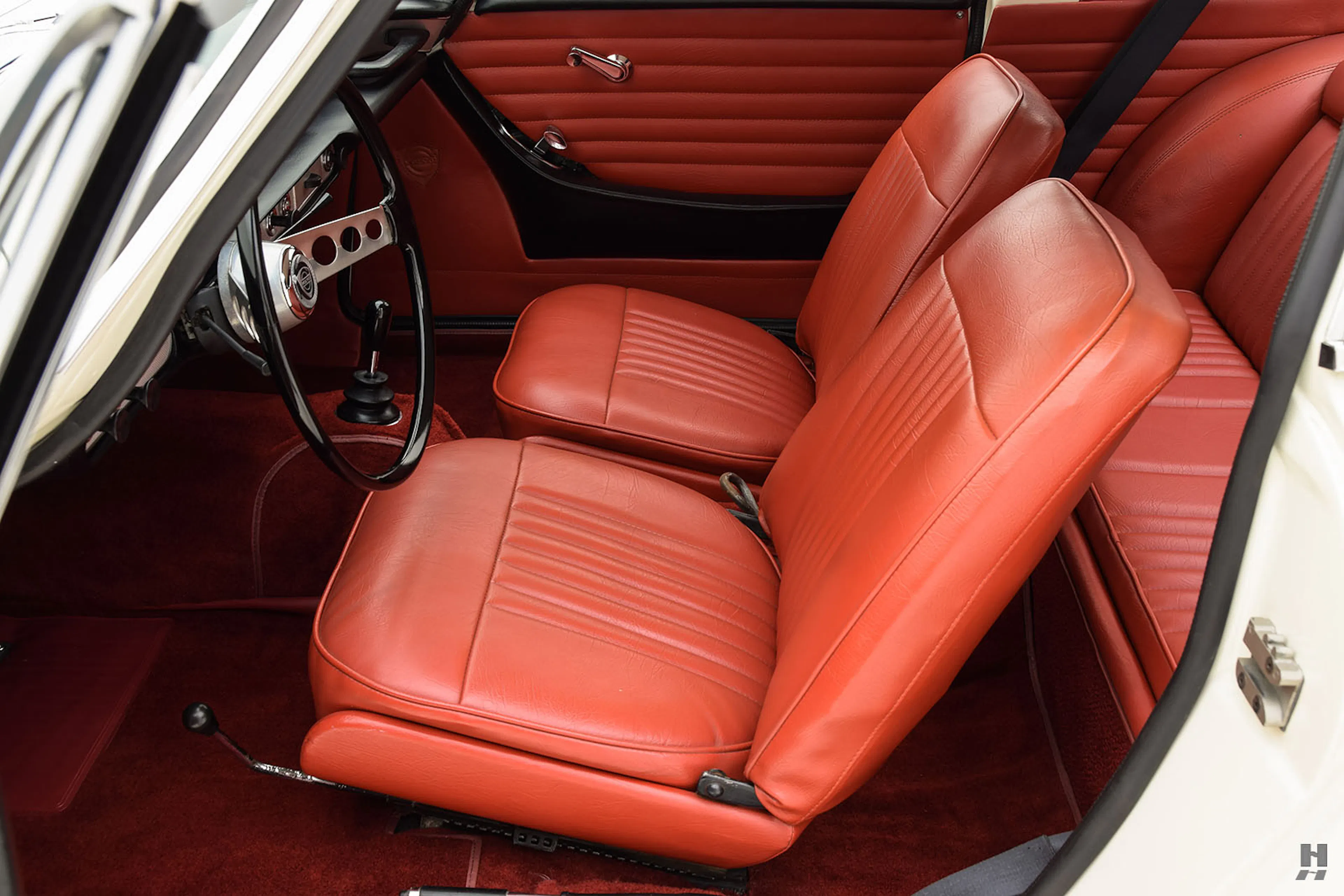 1964 Volvo 1800S 2dr Coupe Courtesy of Hyman Ltd.