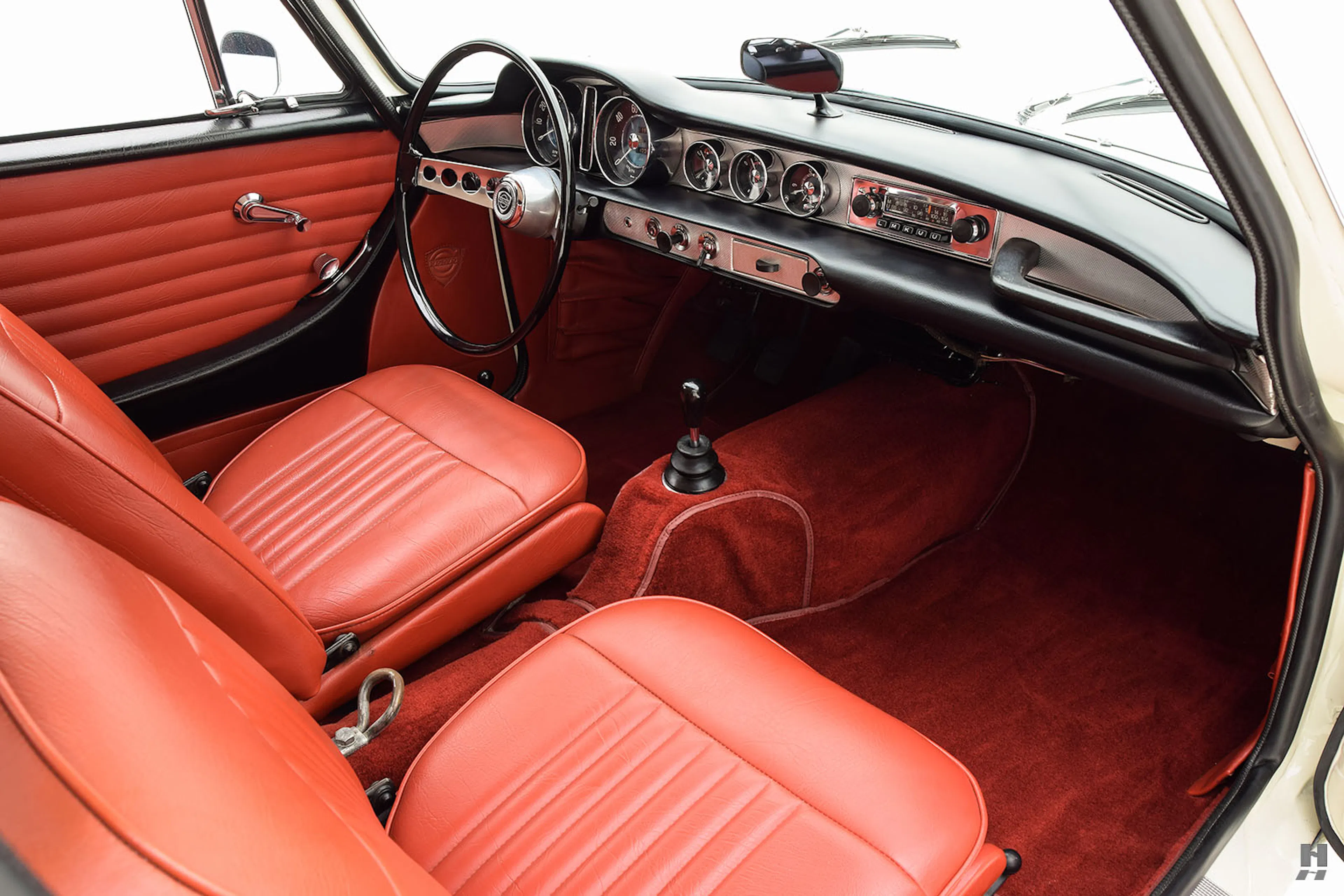 1964 Volvo 1800S 2dr Coupe Courtesy of Hyman Ltd.